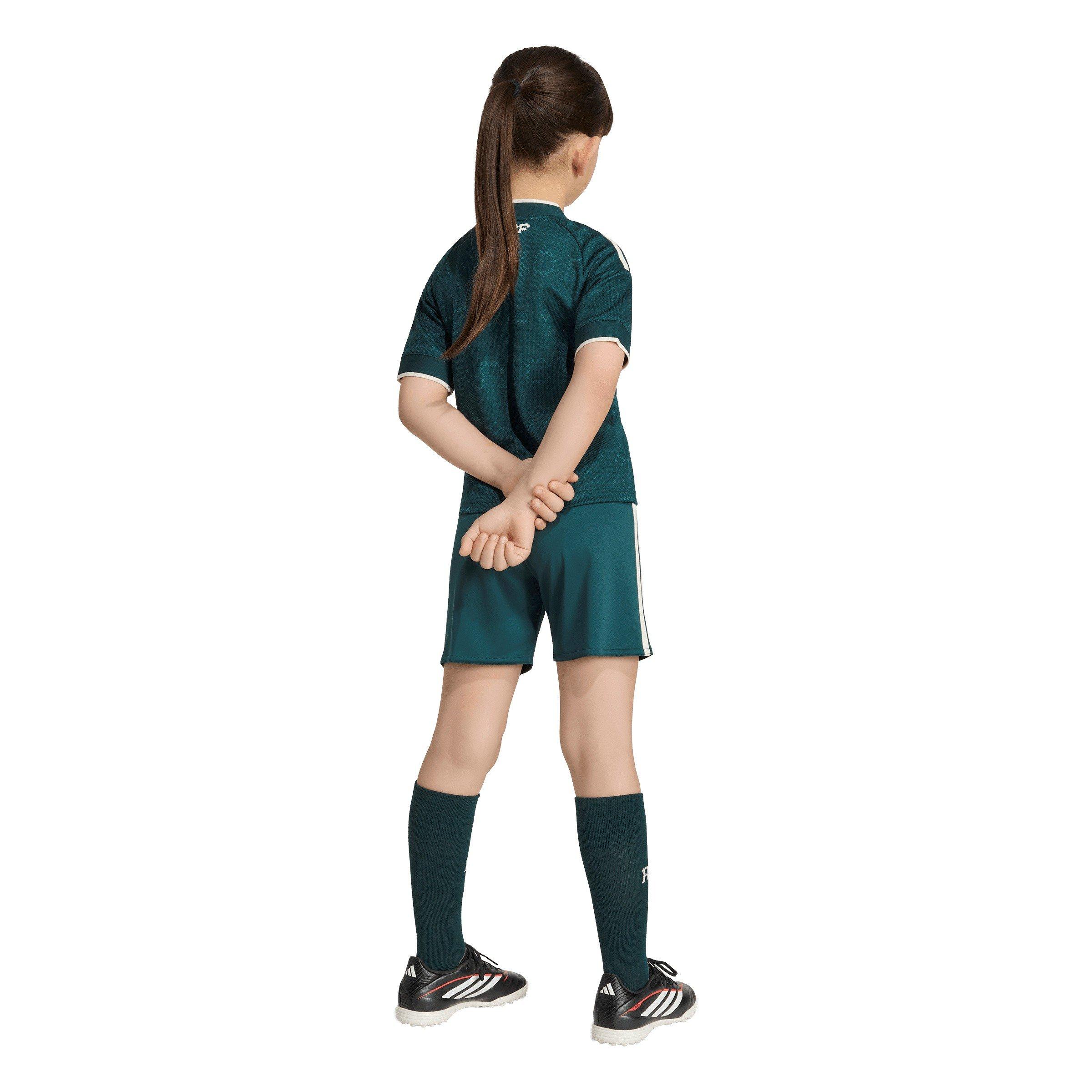 Vert/Blanc - adidas - Real Madrid Away Mini Kit 2026/27 Infants - 8