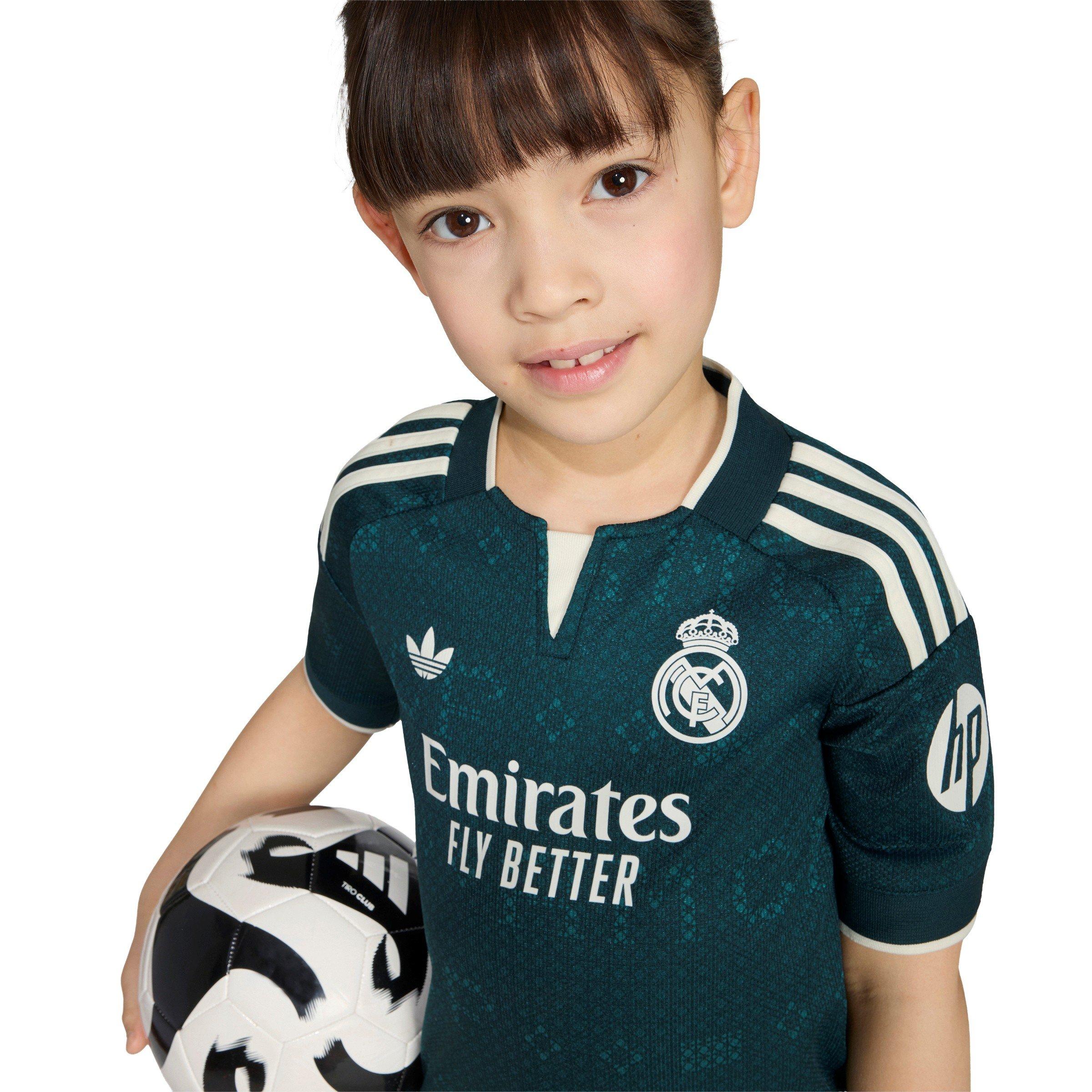 Vert/Blanc - adidas - Real Madrid Away Mini Kit 2026/27 Infants - 10