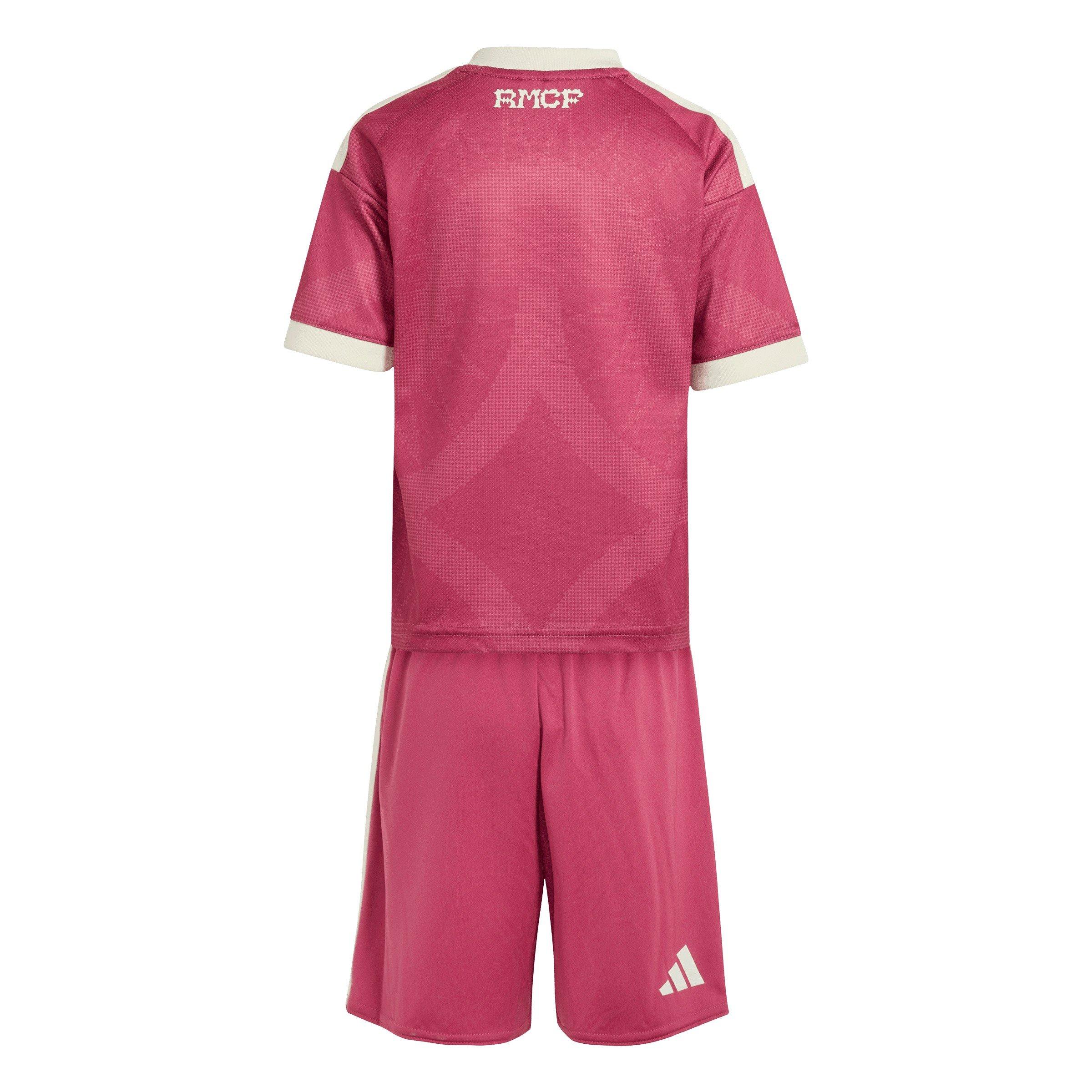 Rose/Blanc - adidas - Real Madrid Third Mini Kit 2026/27 Infants - 2