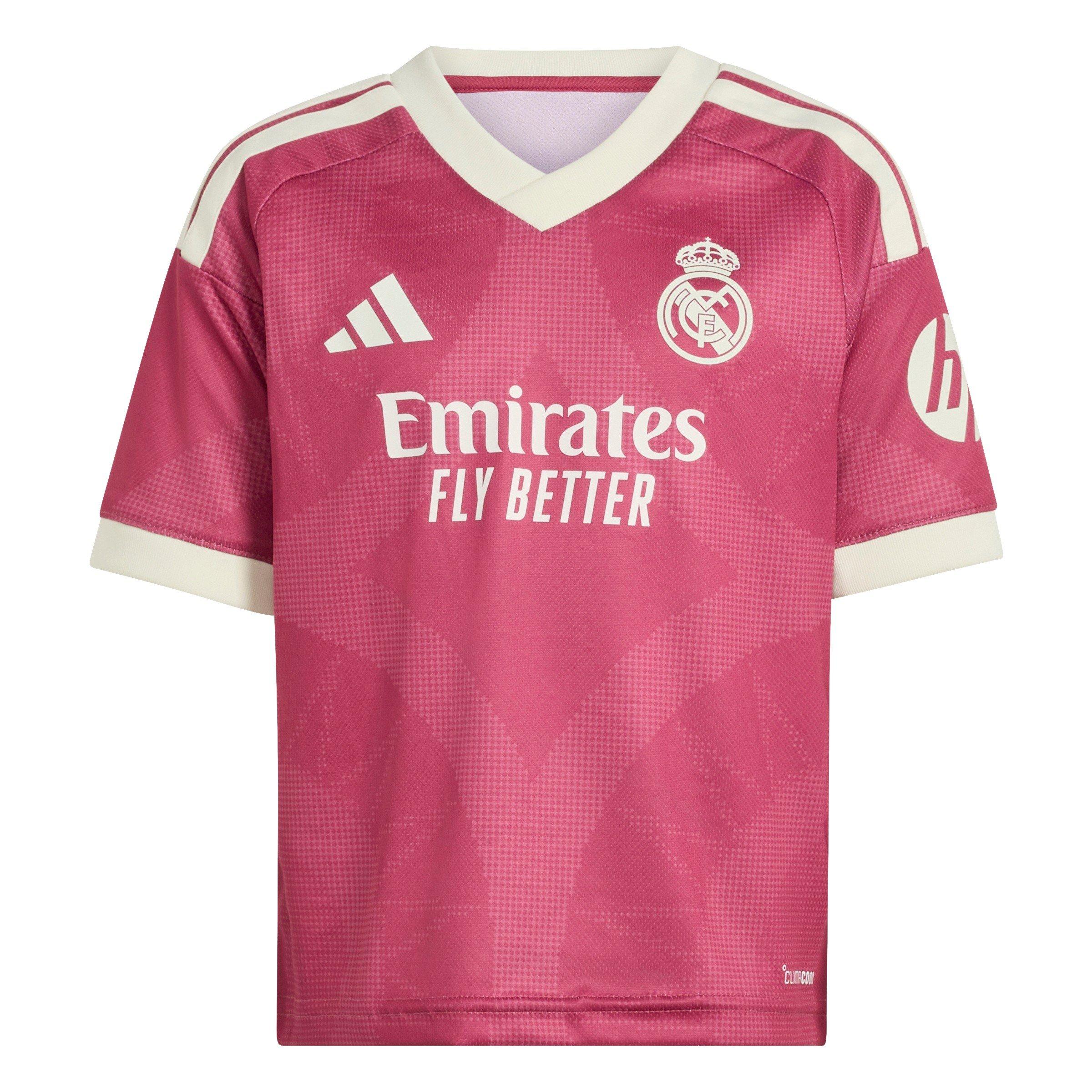 Rose/Blanc - adidas - Real Madrid Third Mini Kit 2026/27 Infants - 3