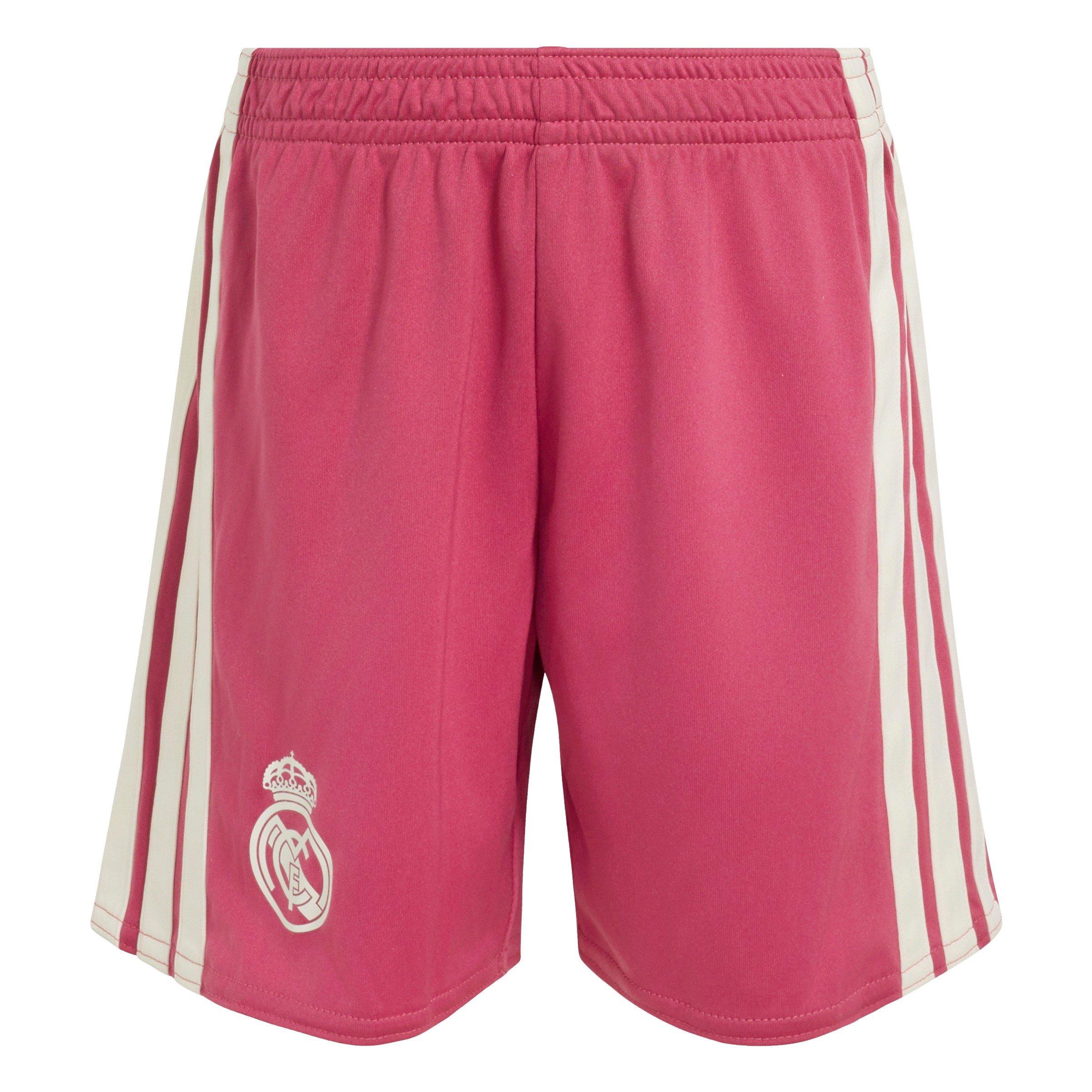 Rose/Blanc - adidas - Real Madrid Third Mini Kit 2026/27 Infants - 4