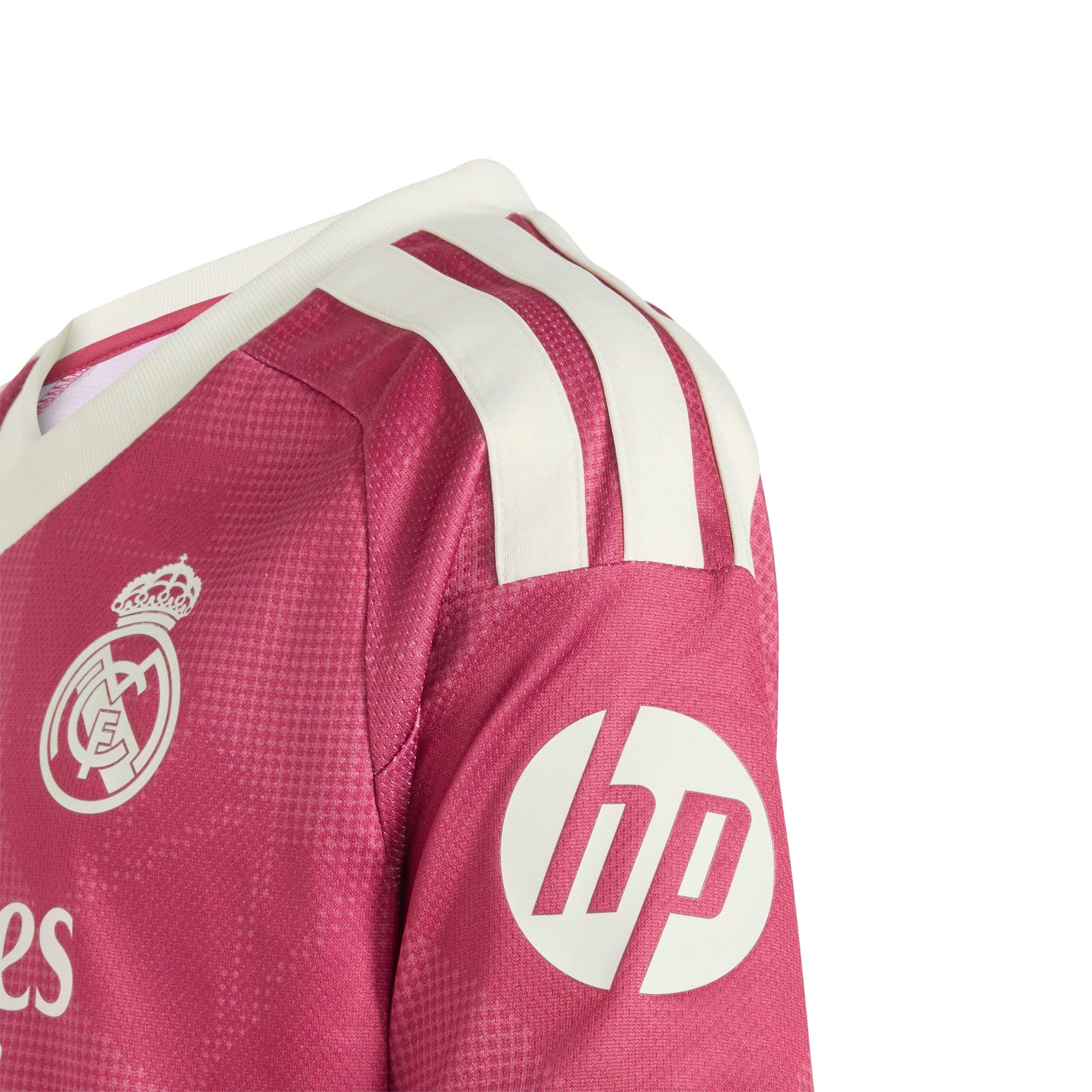 Rose/Blanc - adidas - Real Madrid Third Mini Kit 2026/27 Infants - 6