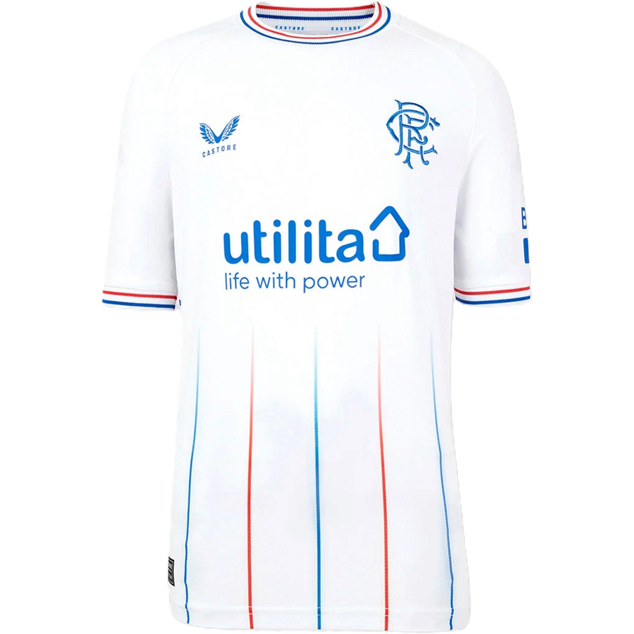 Strahlendes Weiß - Castore - RngrsProASs Jn99 - 1