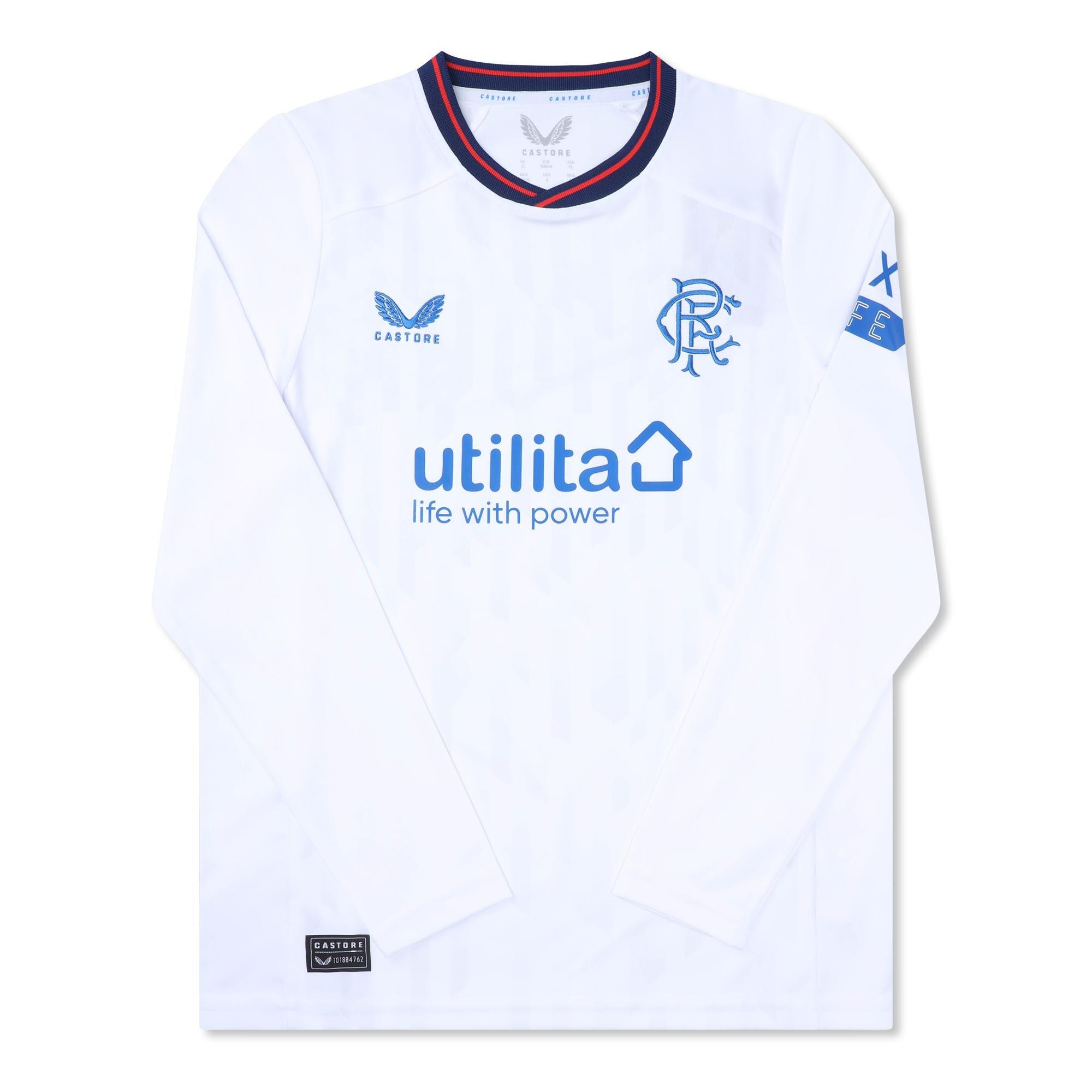 Castore  Brilliant White Rngrs3rdgkls - 12-13 Yrs