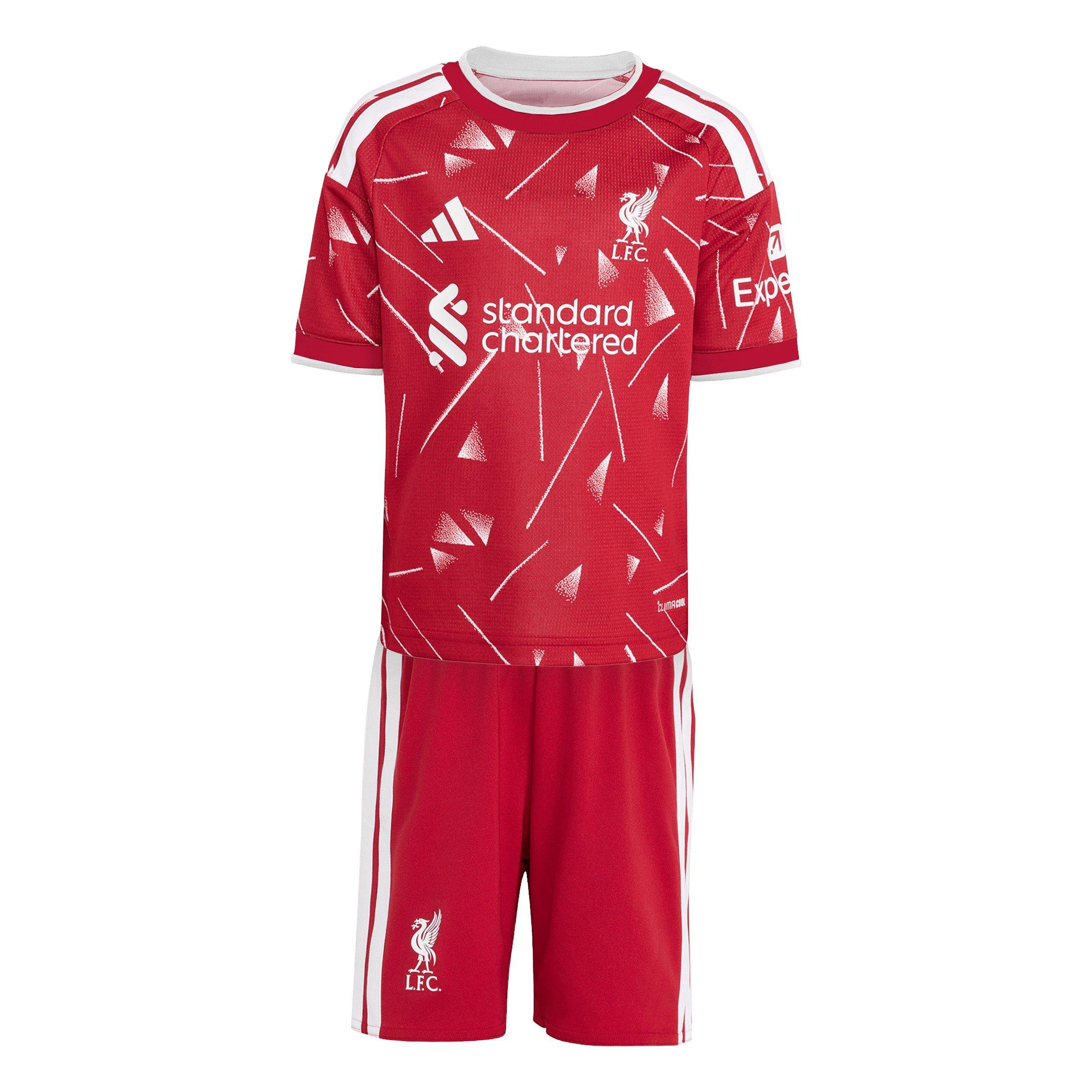 adidas Liverpool 2026 2027 Home Mini Kit Infants