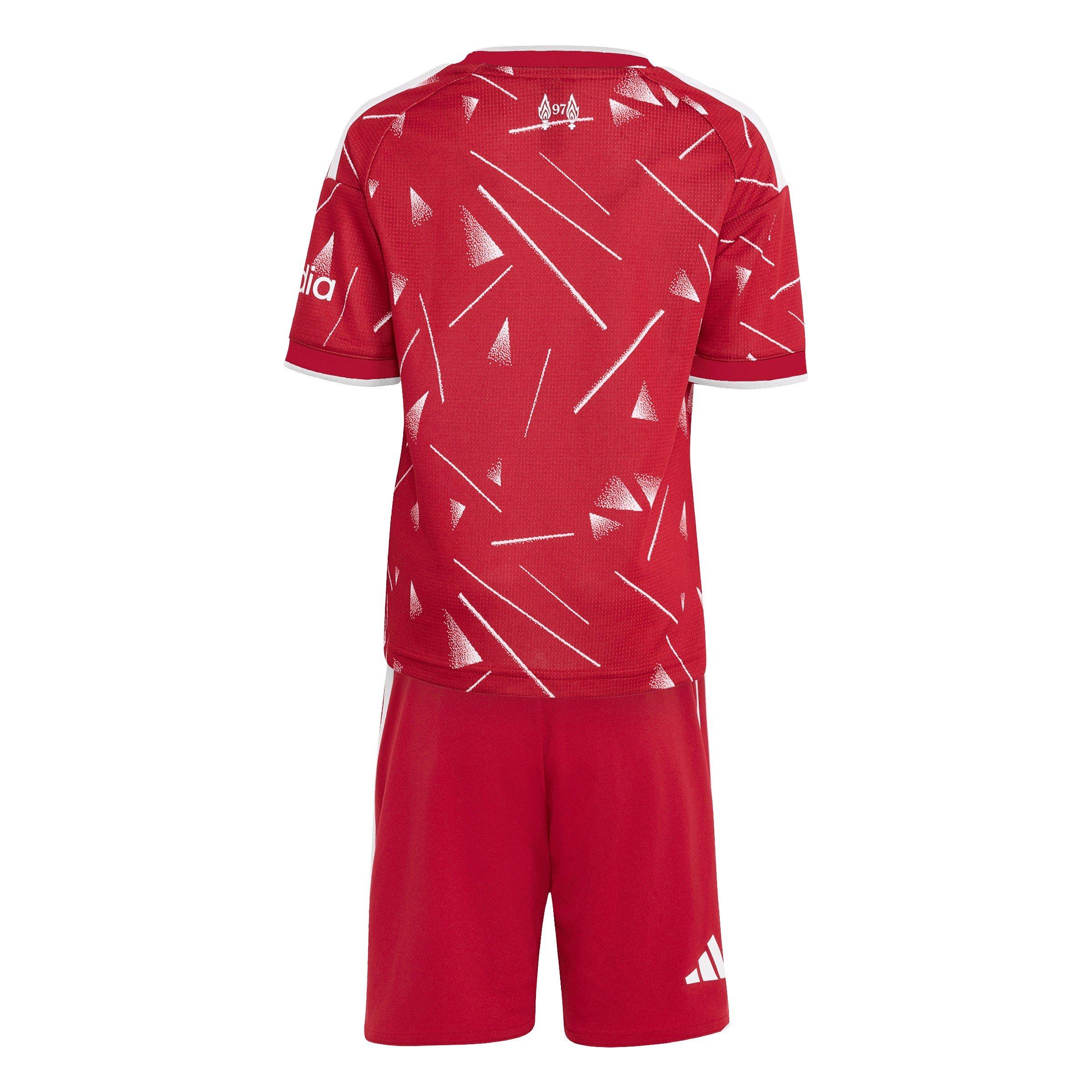 Rot/Weiß - adidas - Liverpool 2026 2027 Home Mini Kit Infants - 2