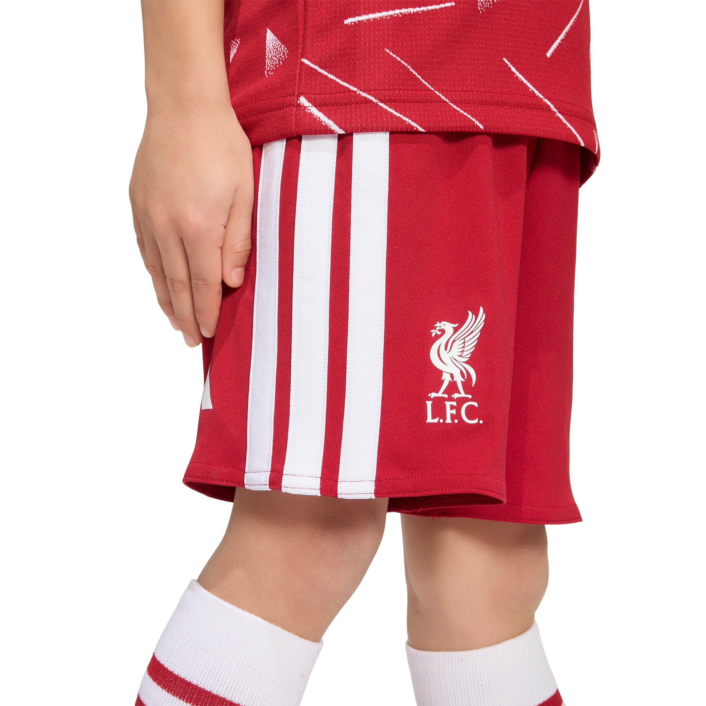 Rot/Weiß - adidas - Liverpool 2026 2027 Home Mini Kit Infants - 11