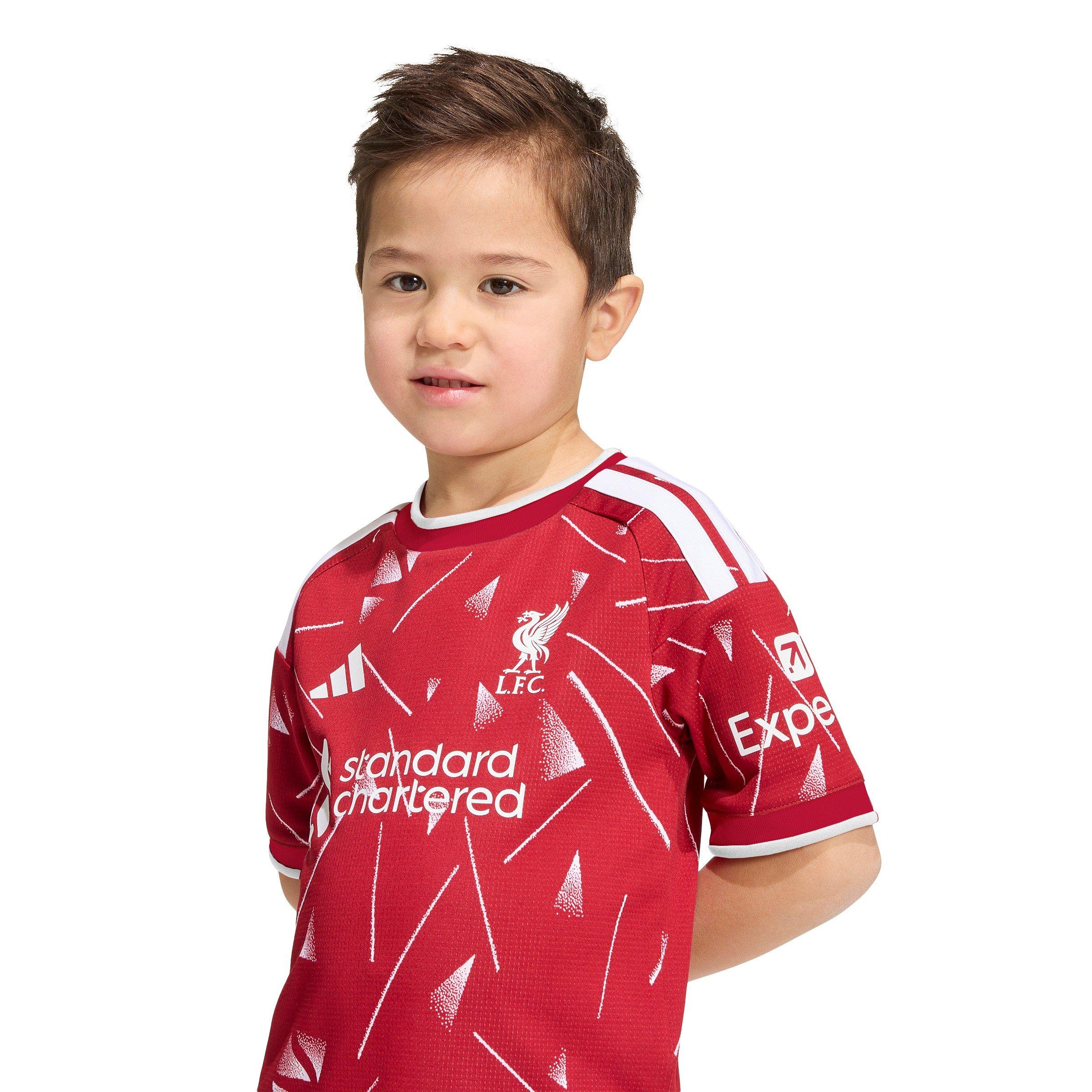Rot/Weiß - adidas - Liverpool 2026 2027 Home Mini Kit Infants - 12