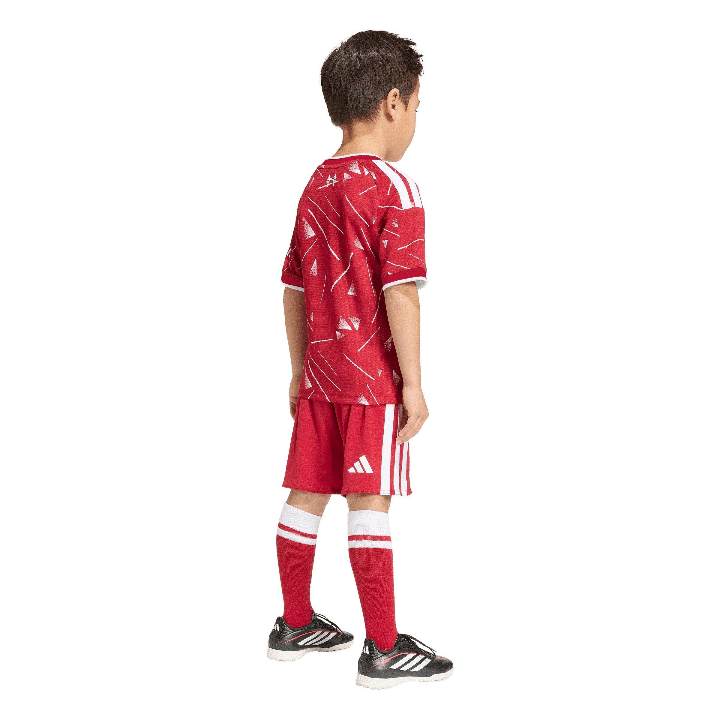 Rot/Weiß - adidas - Liverpool 2026 2027 Home Mini Kit Infants - 6
