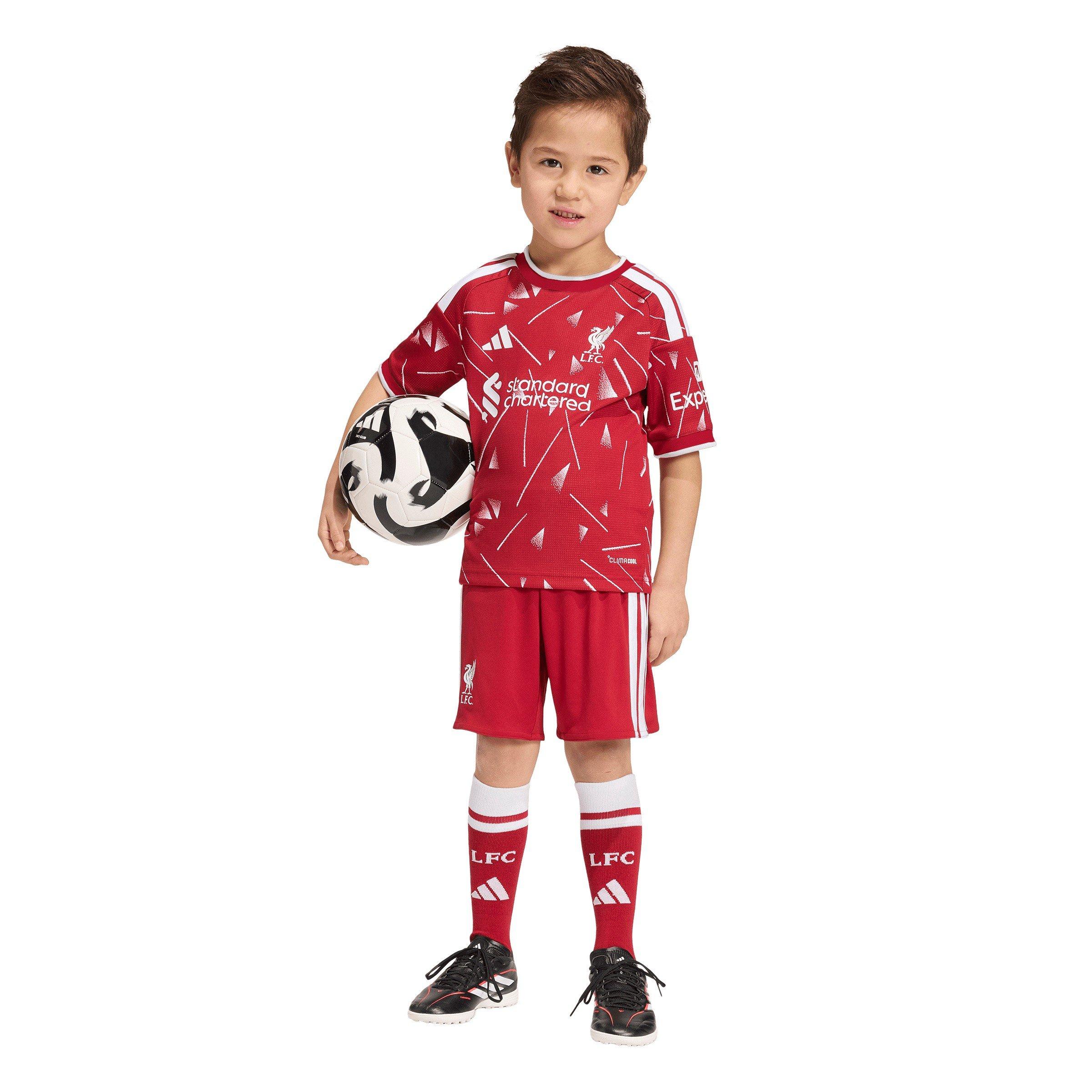 Rot/Weiß - adidas - Liverpool 2026 2027 Home Mini Kit Infants - 7