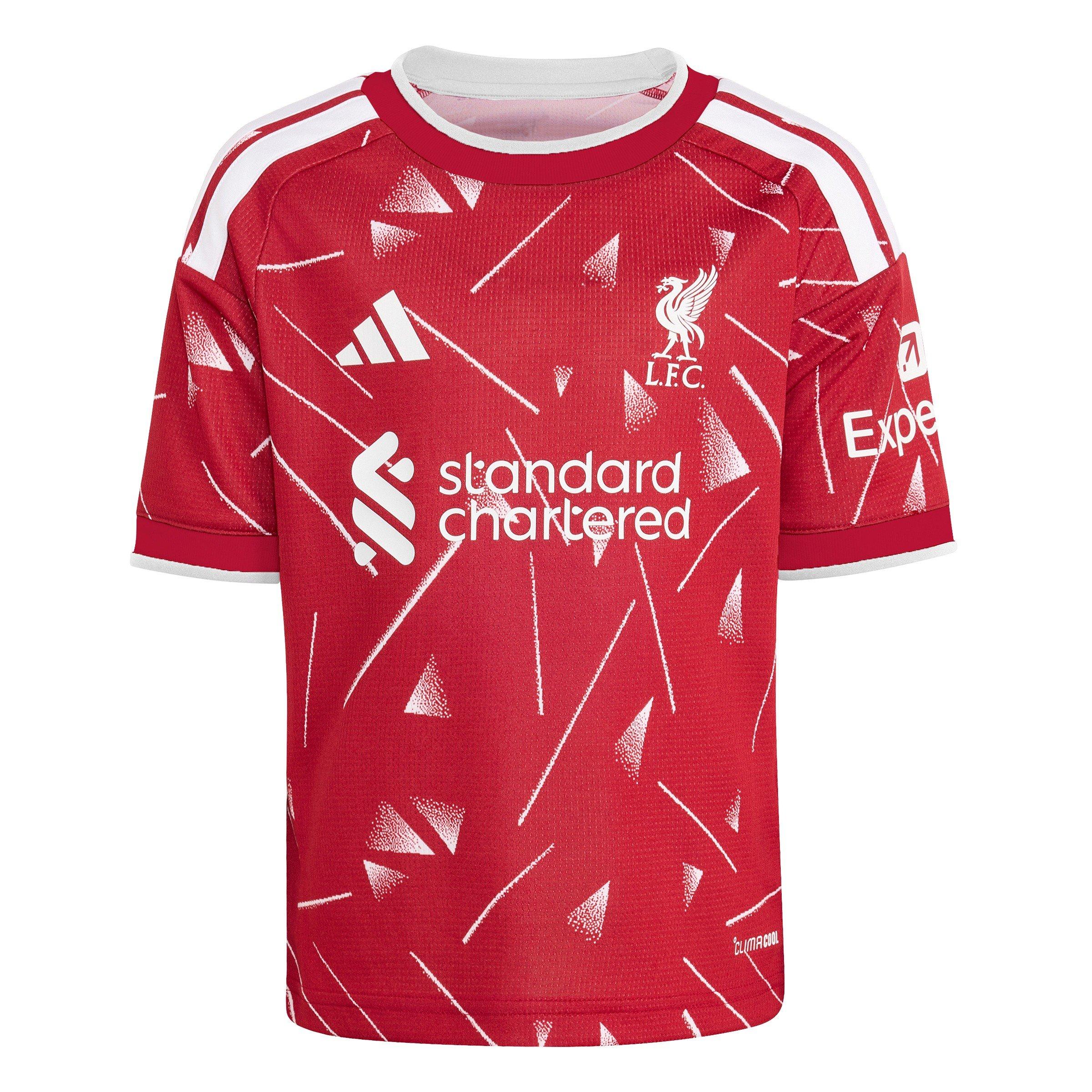 Rot/Weiß - adidas - Liverpool 2026 2027 Home Mini Kit Infants - 8