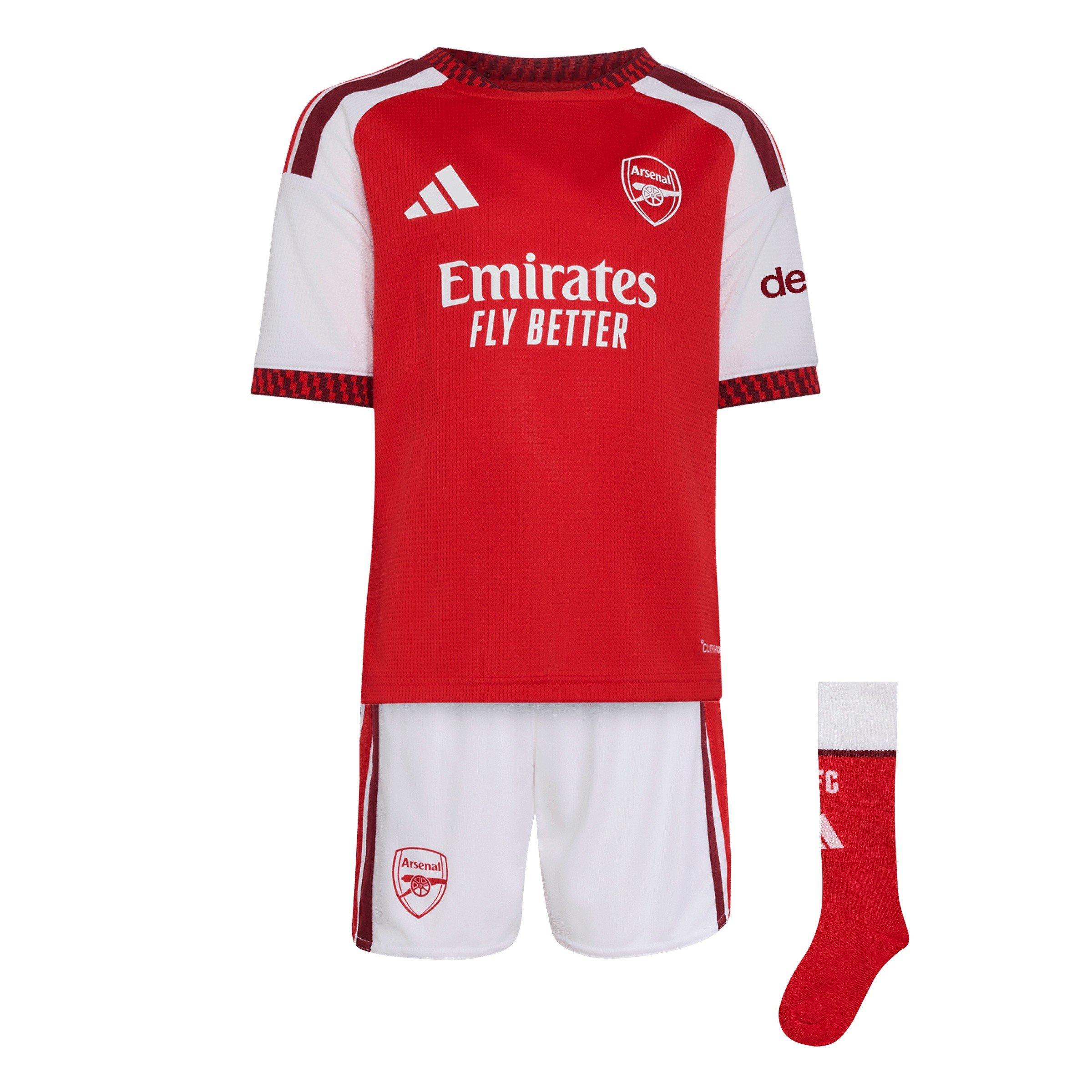 Vermelho/Branco - adidas - Arsenal Home Mini Kit 2026/27 Infants - 1