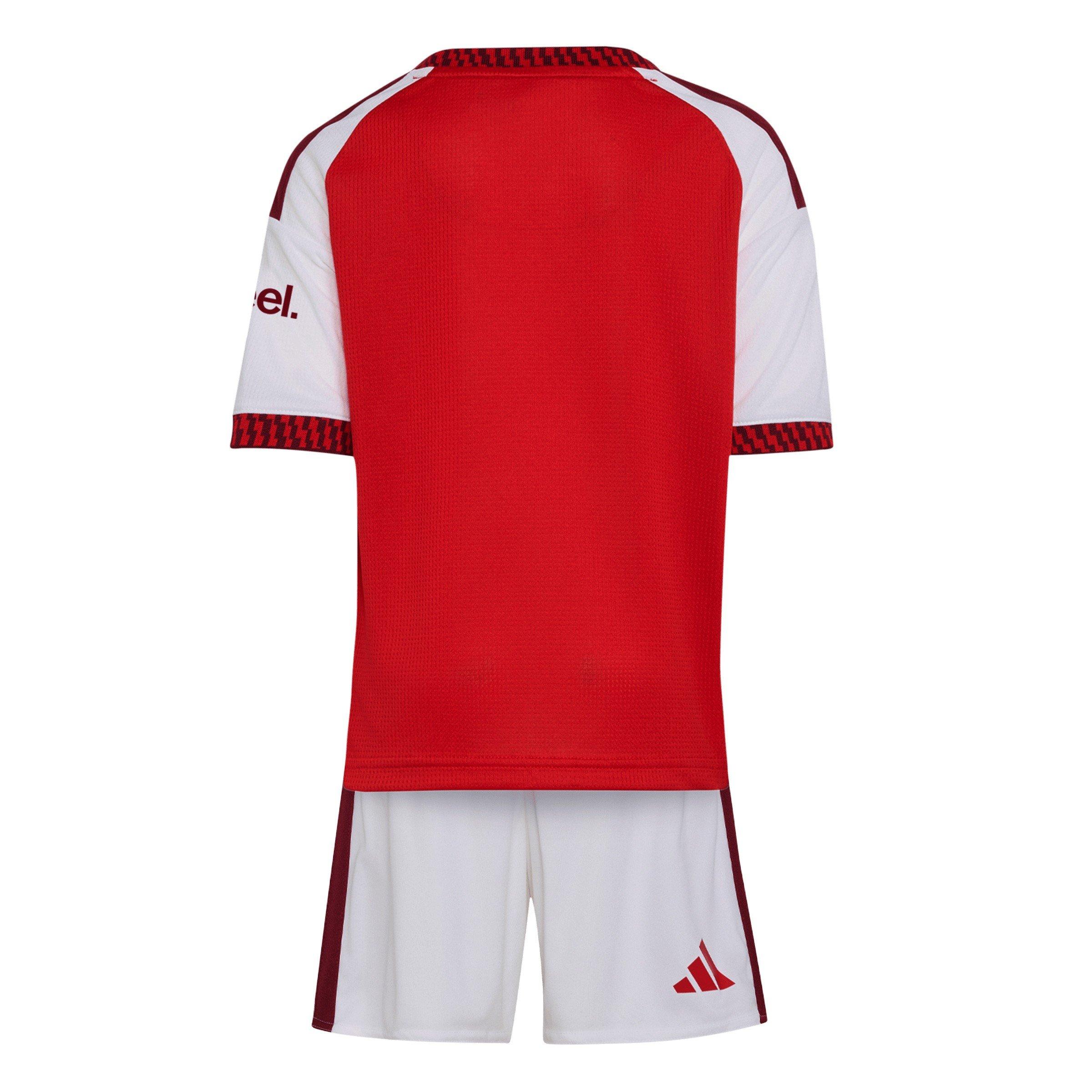 Vermelho/Branco - adidas - Arsenal Home Mini Kit 2026/27 Infants - 2