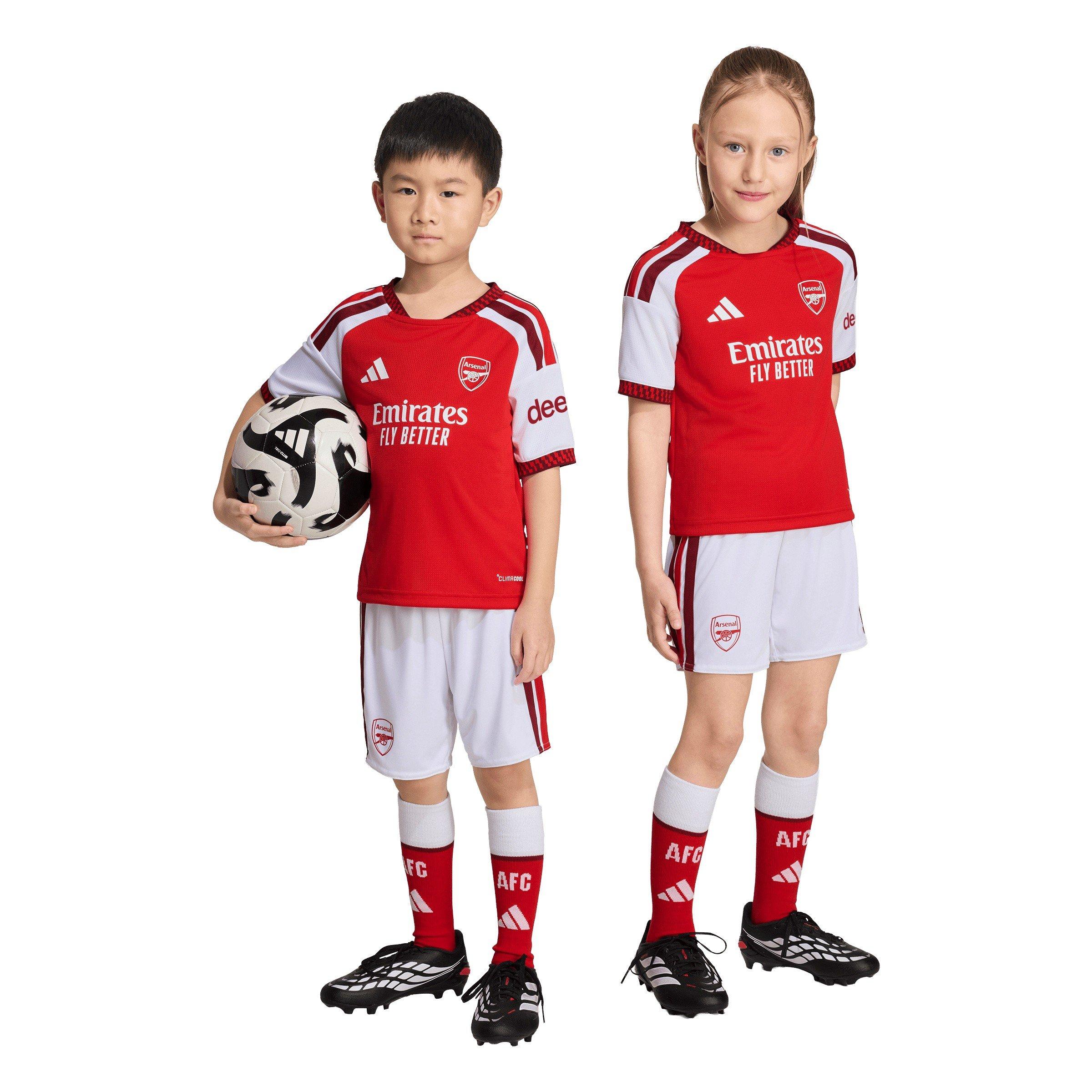 Vermelho/Branco - adidas - Arsenal Home Mini Kit 2026/27 Infants - 3