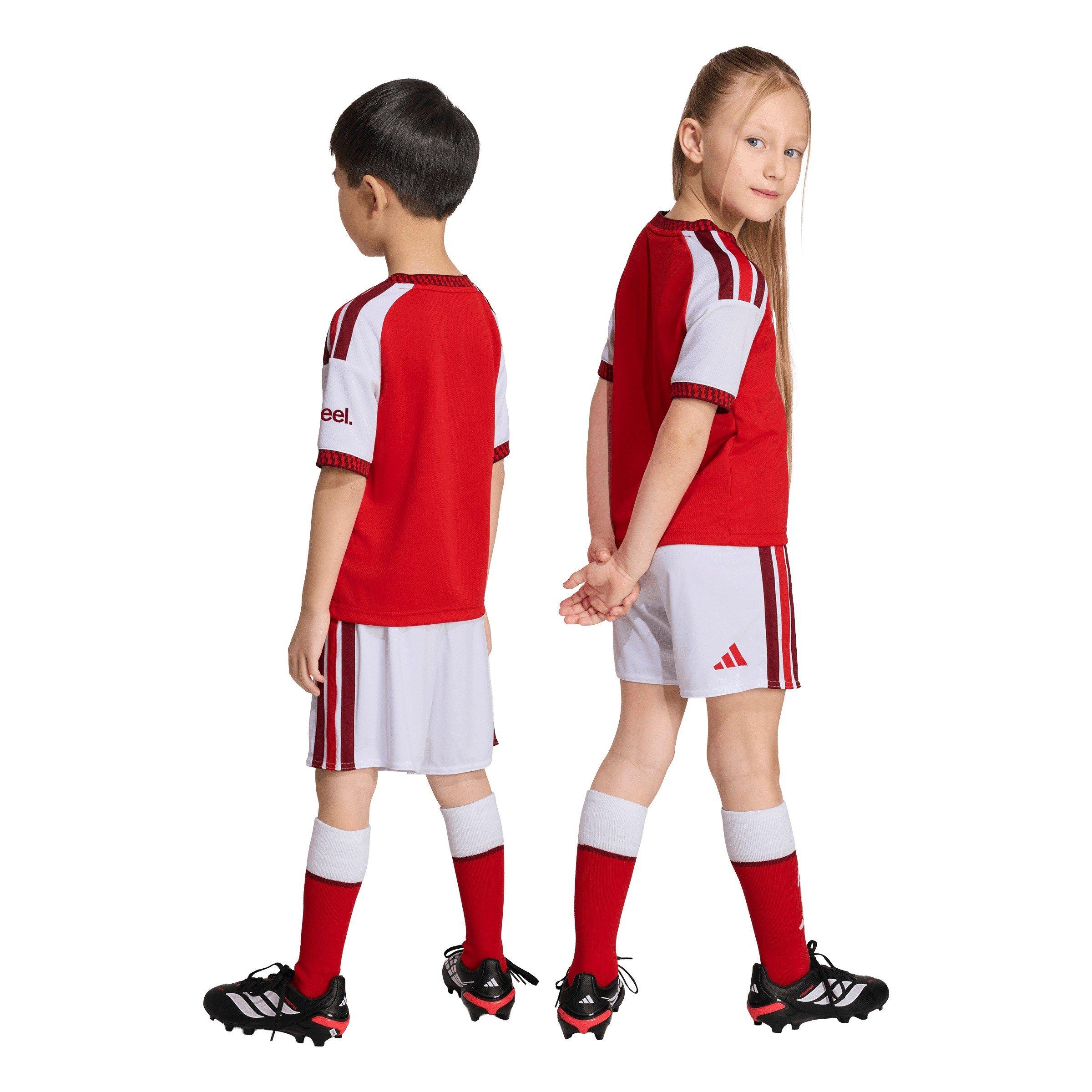 Vermelho/Branco - adidas - Arsenal Home Mini Kit 2026/27 Infants - 4