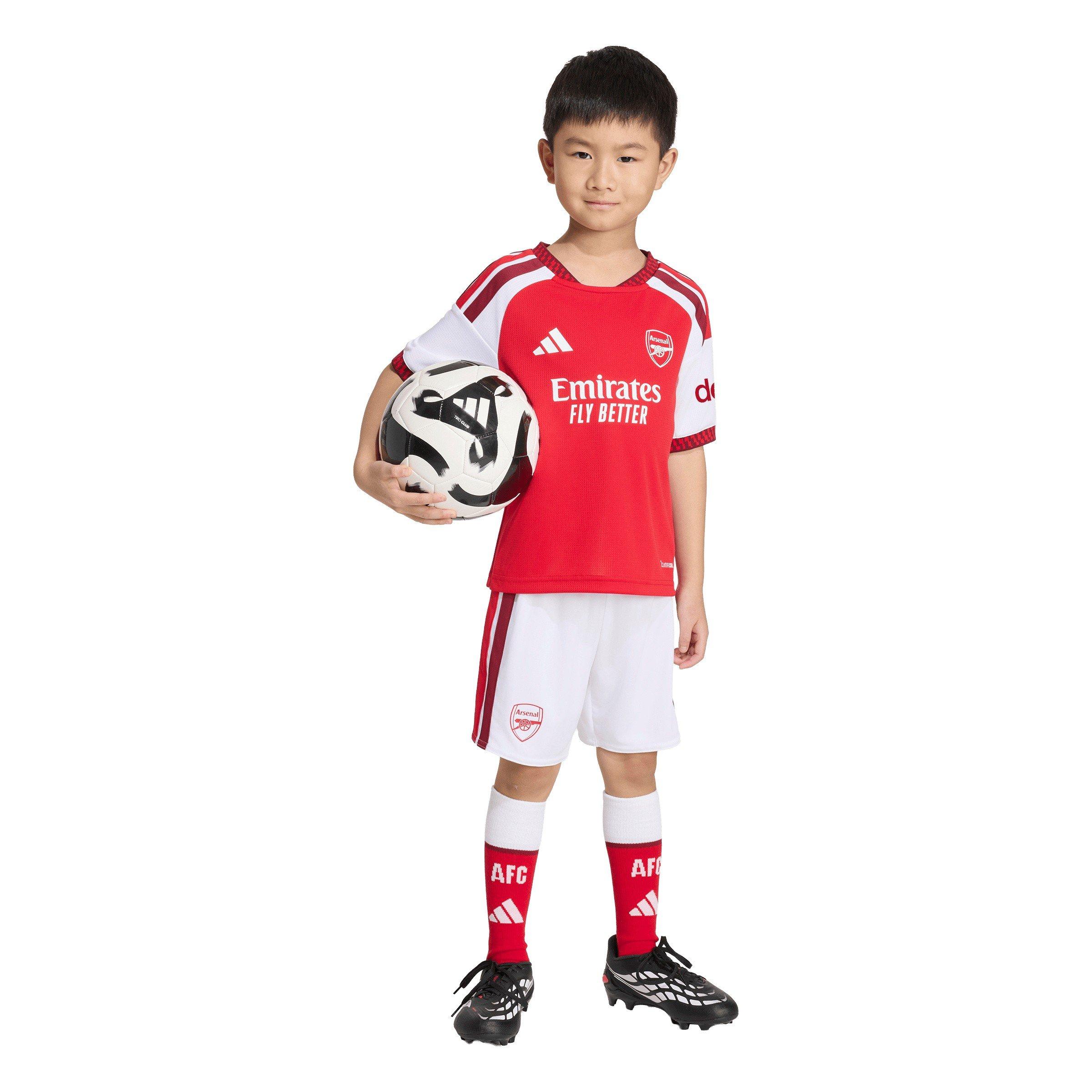 Vermelho/Branco - adidas - Arsenal Home Mini Kit 2026/27 Infants - 5