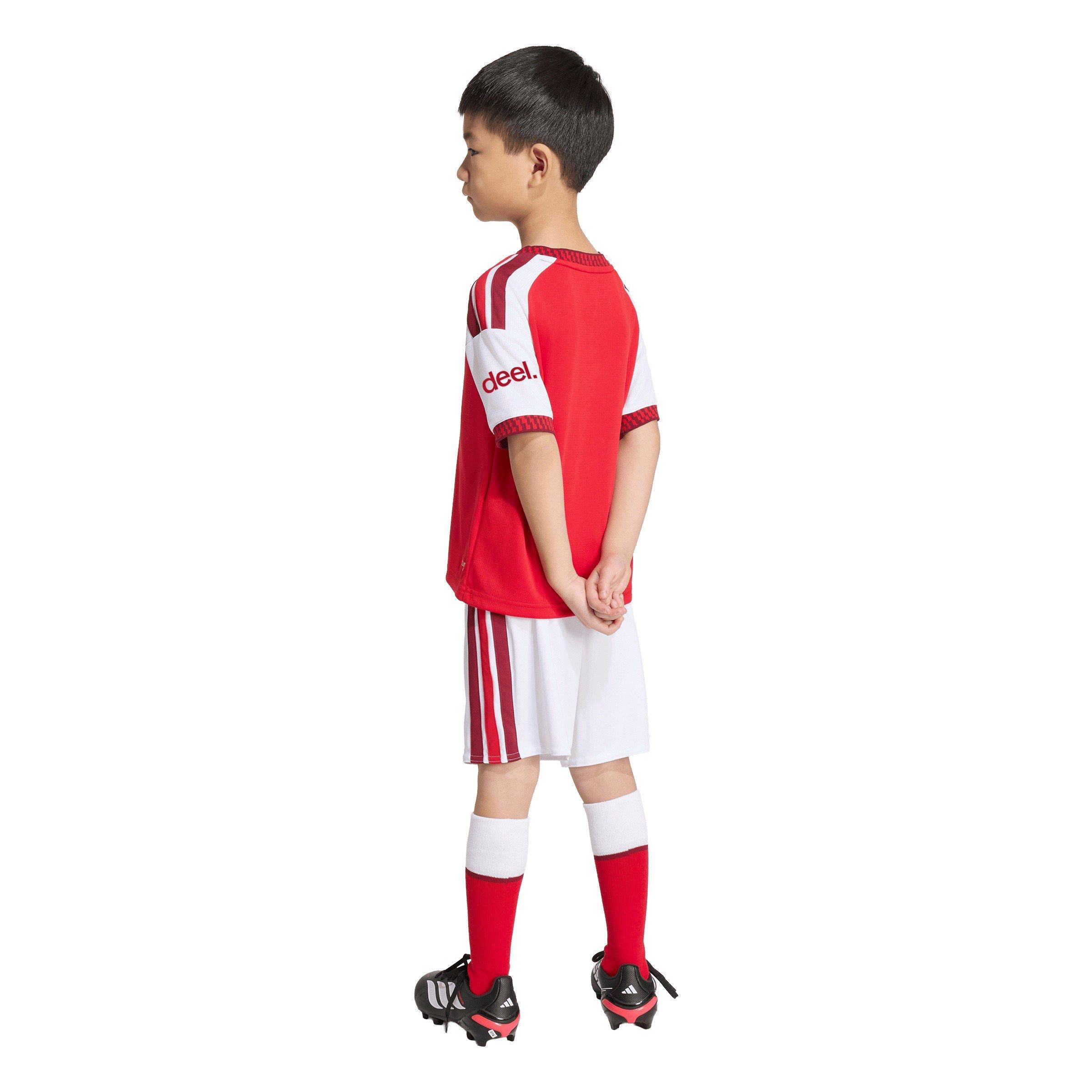 Vermelho/Branco - adidas - Arsenal Home Mini Kit 2026/27 Infants - 6