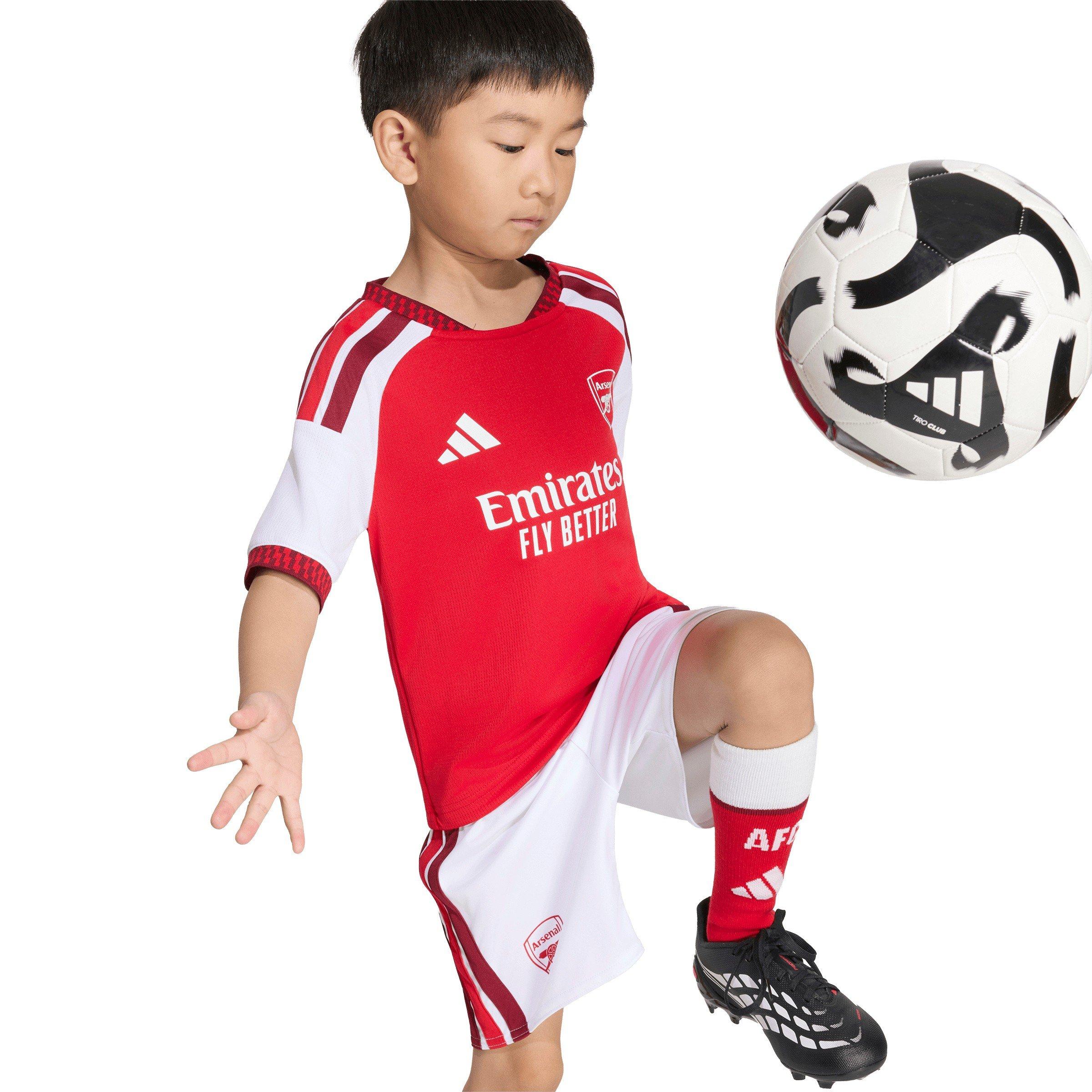 Vermelho/Branco - adidas - Arsenal Home Mini Kit 2026/27 Infants - 7