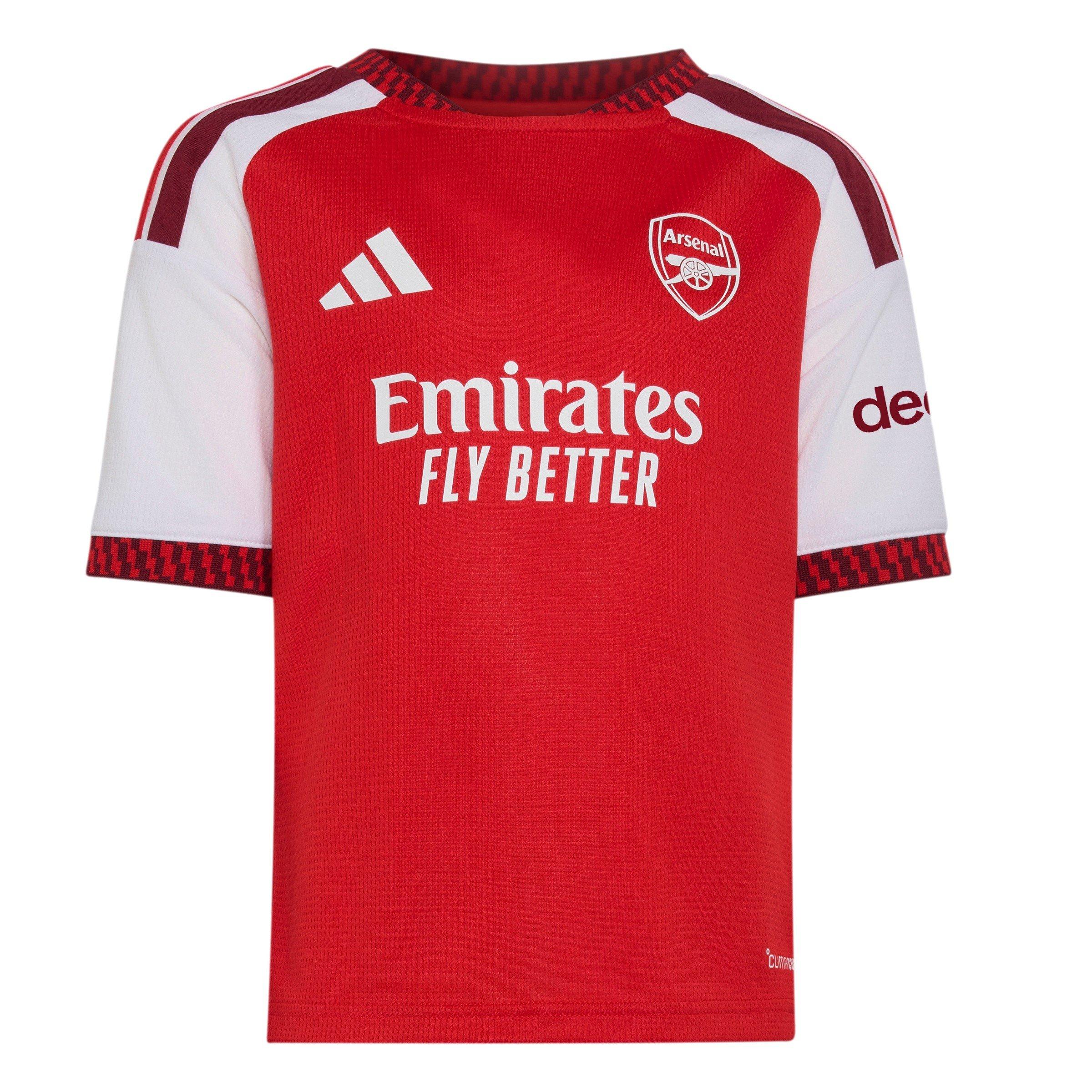 Vermelho/Branco - adidas - Arsenal Home Mini Kit 2026/27 Infants - 8
