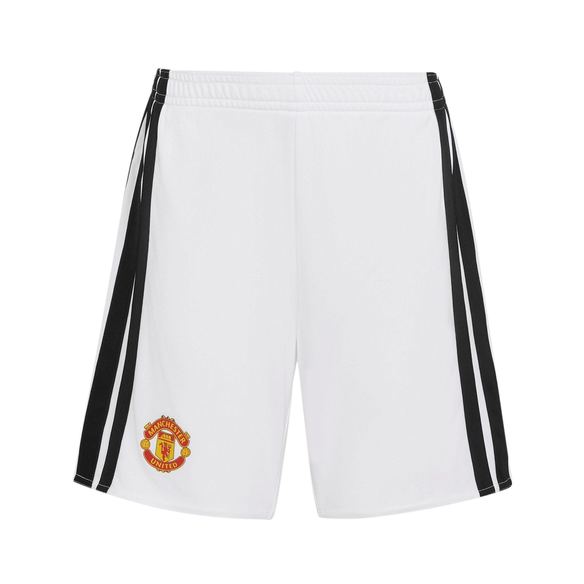 Rood/Wit - adidas - Unisex Kids Manchester United Domestic Mini Kit - 9