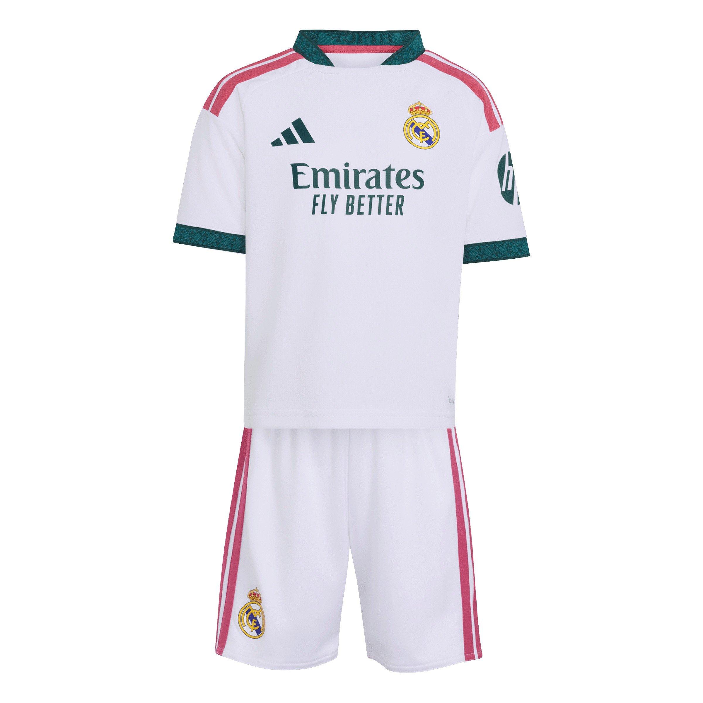 White/Green - adidas - Real Madrid Home Mini Kit 2026/27 Infants - 1