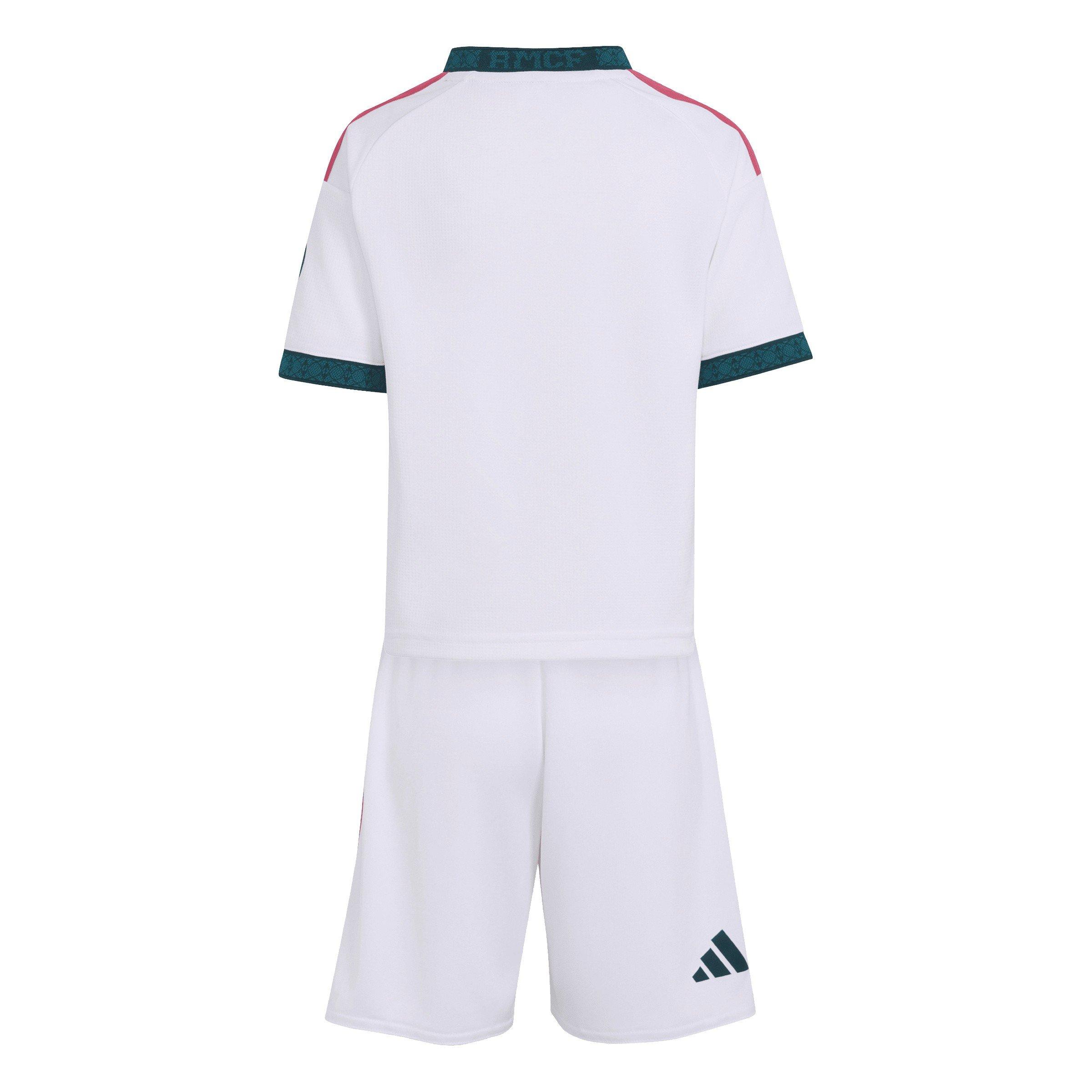 Wit/Groen - adidas - Real Madrid Home Mini Kit 2026/27 Infants - 2