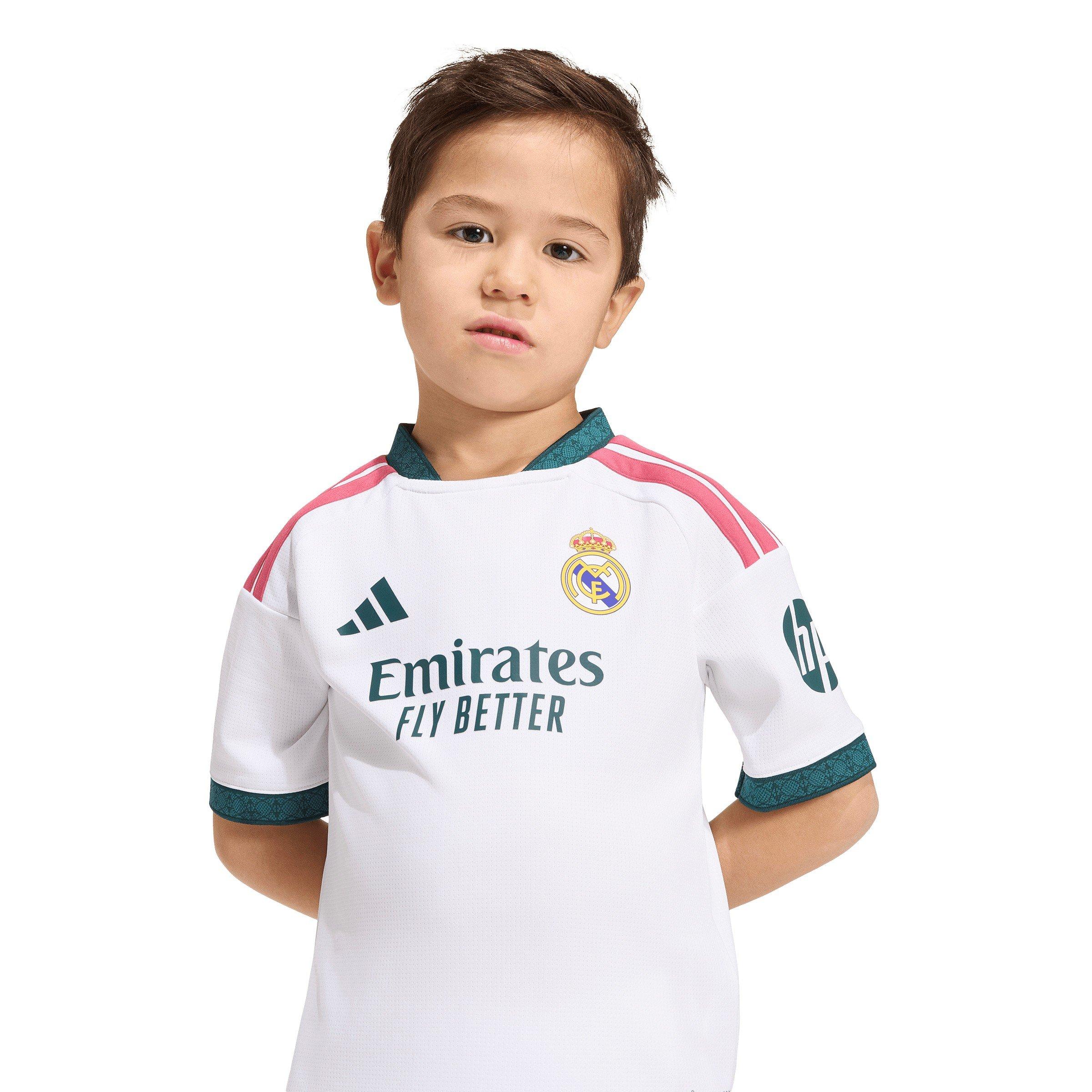 Wit/Groen - adidas - Real Madrid Home Mini Kit 2026/27 Infants - 11