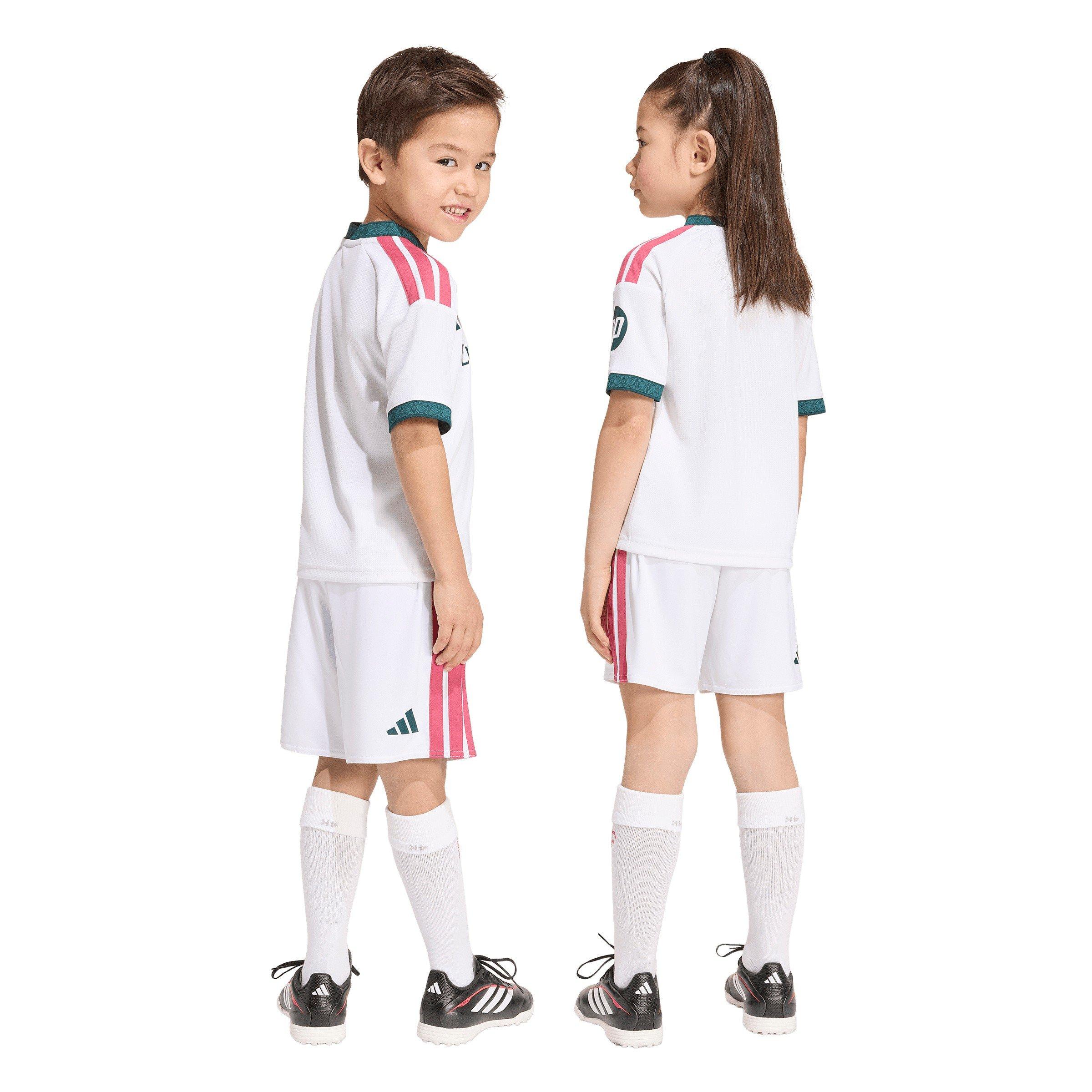 Wit/Groen - adidas - Real Madrid Home Mini Kit 2026/27 Infants - 4