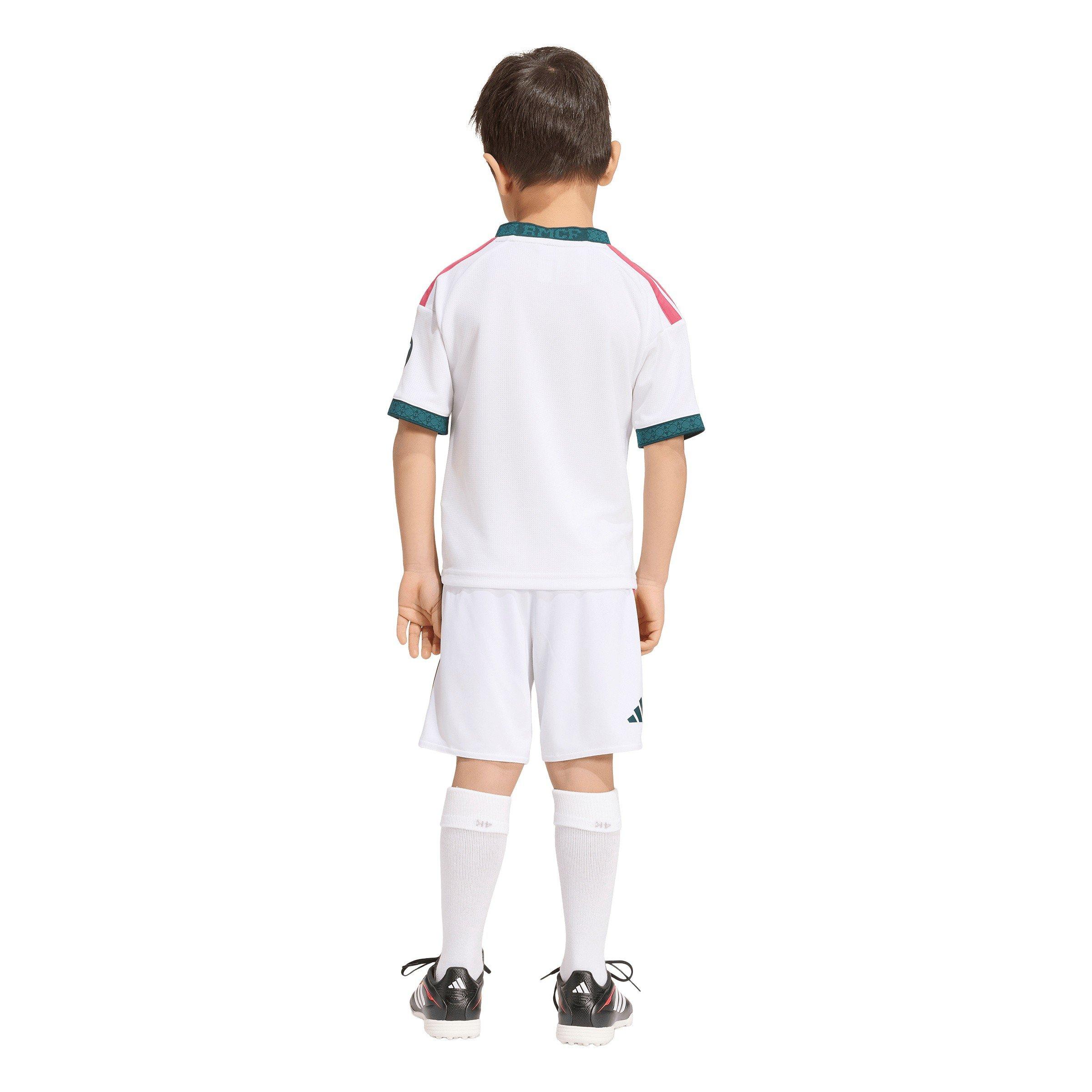 Wit/Groen - adidas - Real Madrid Home Mini Kit 2026/27 Infants - 6