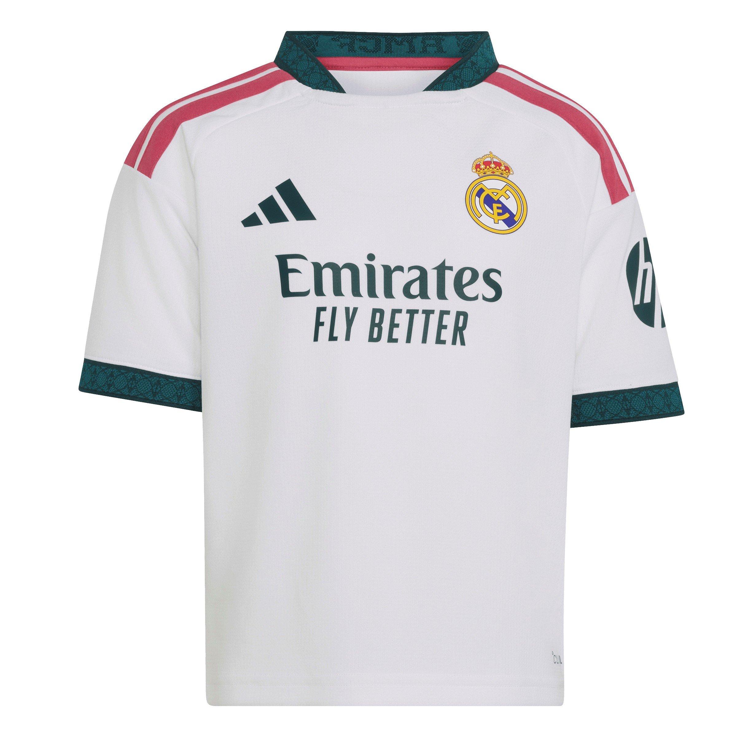 Wit/Groen - adidas - Real Madrid Home Mini Kit 2026/27 Infants - 8