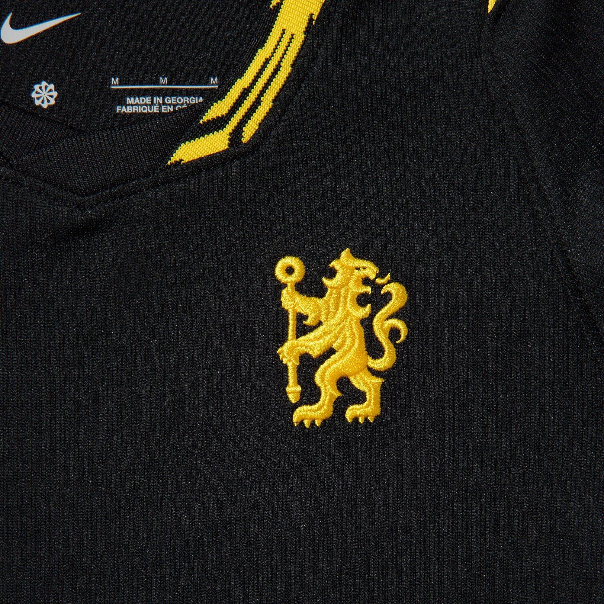 Black/Gold - Nike - Chelsea Away Mini Kit 2026/27 Infants - 12