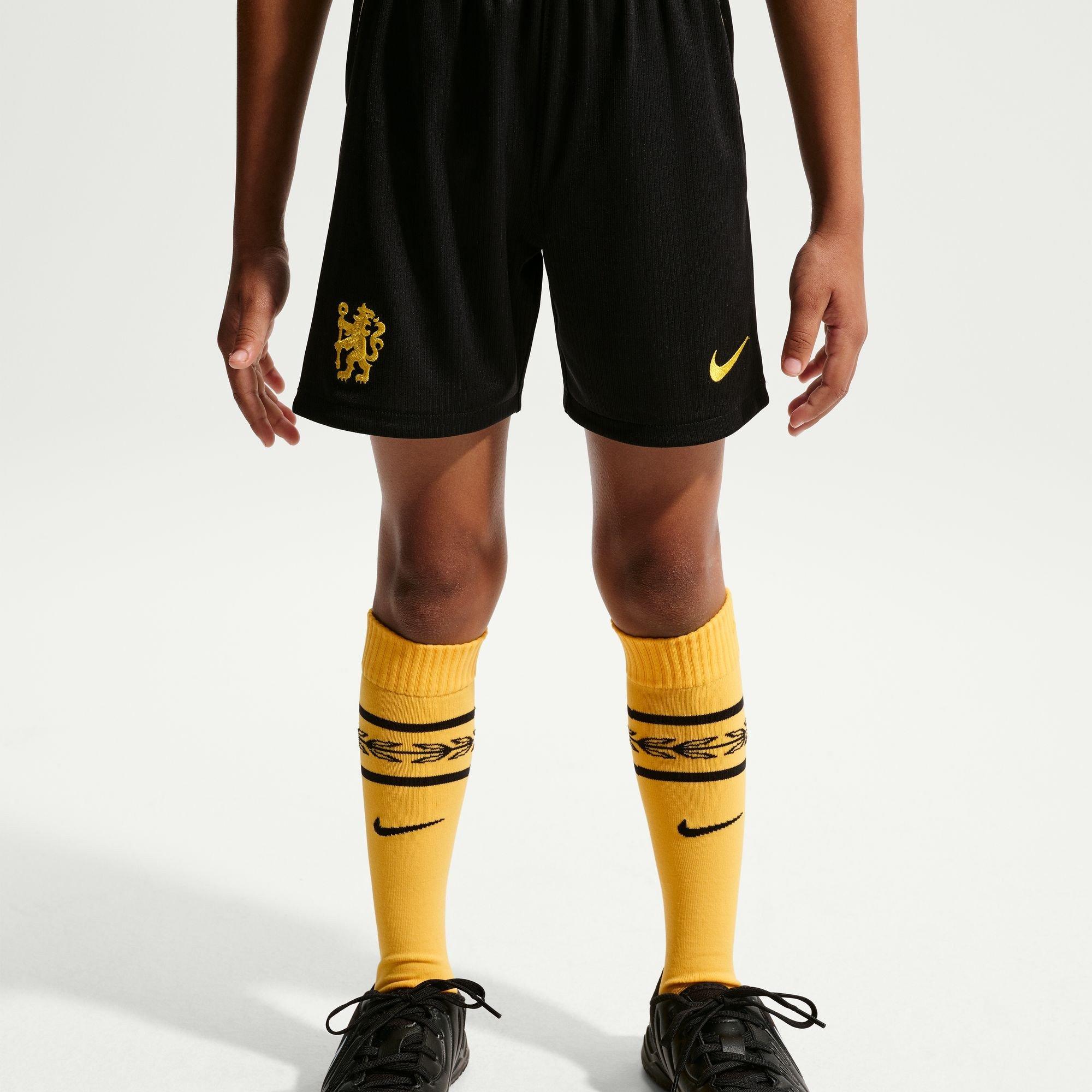 Black/Gold - Nike - Chelsea Away Mini Kit 2026/27 Infants - 5