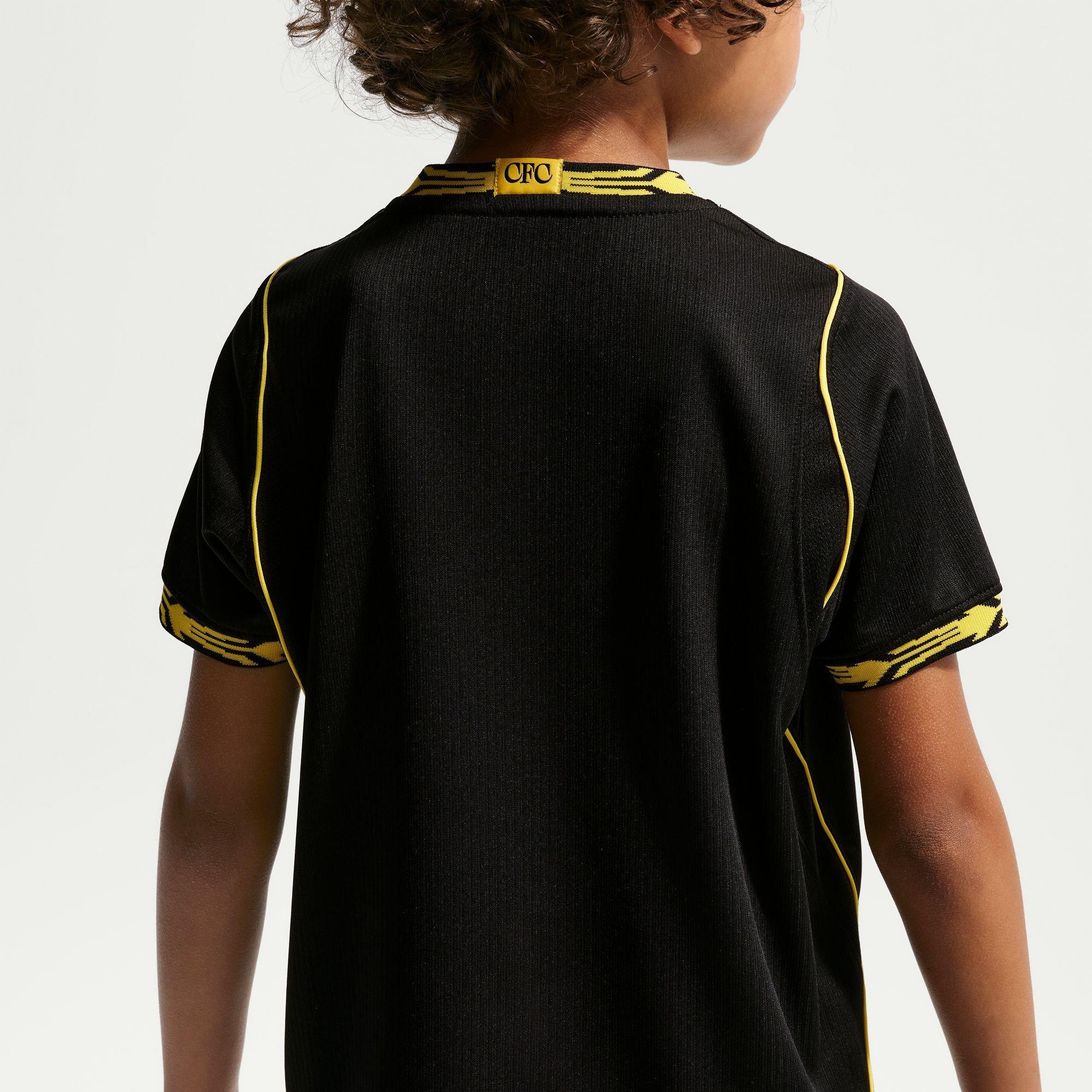 Black/Gold - Nike - Chelsea Away Mini Kit 2026/27 Infants - 9