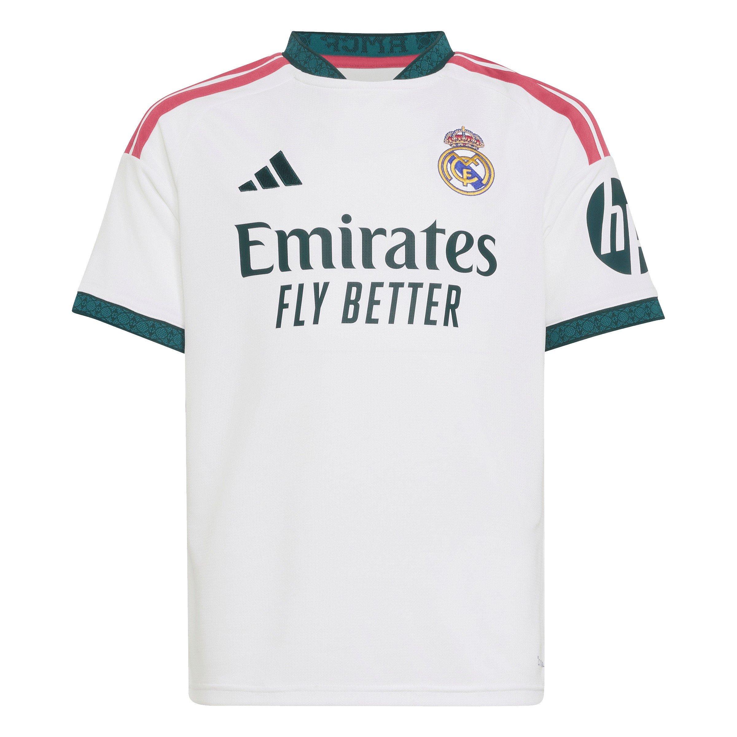 White/Green - adidas - Real Madrid Home Kit 2026/27 Juniors - 1