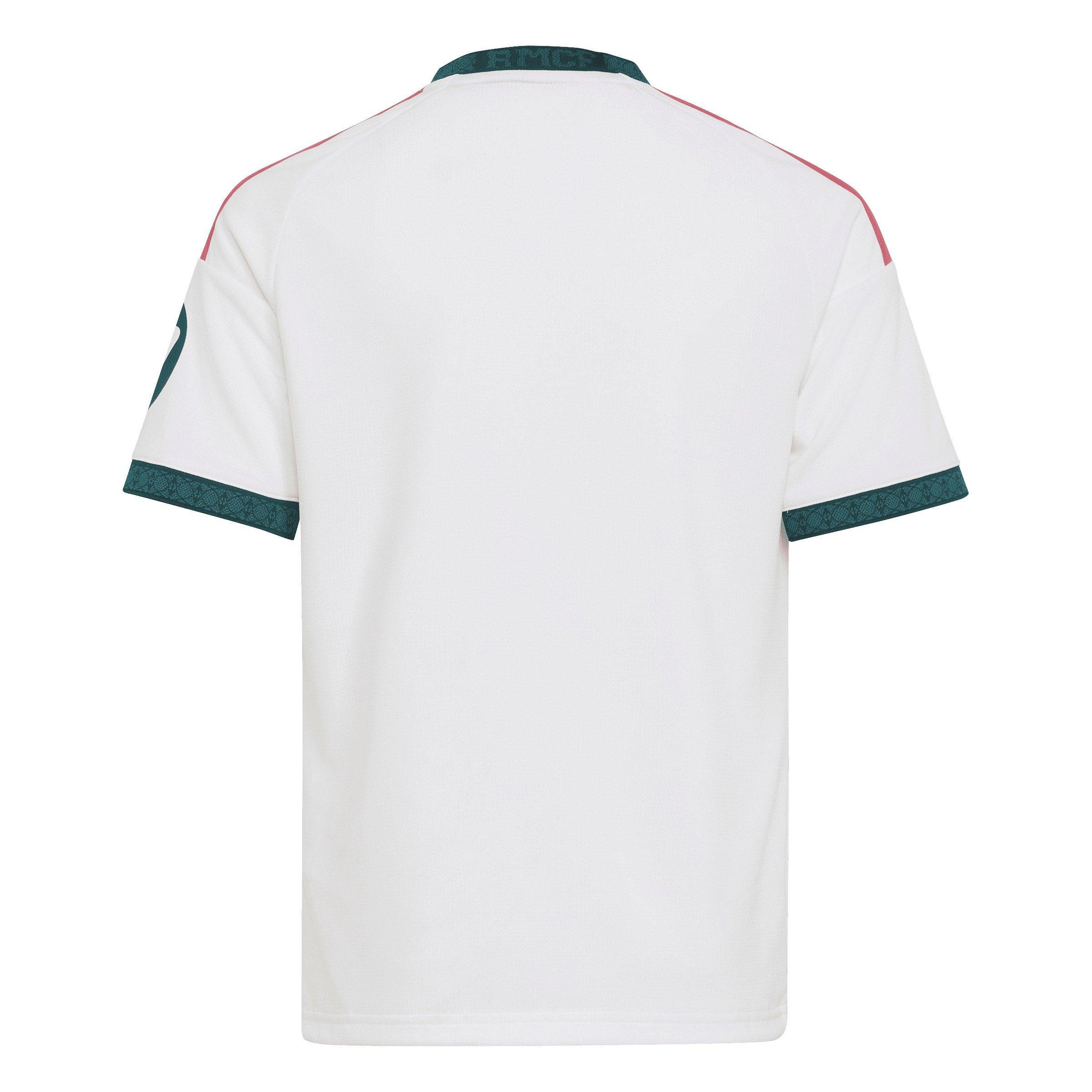 Wit/Groen - adidas - Real Madrid Home Kit 2026/27 Juniors - 2