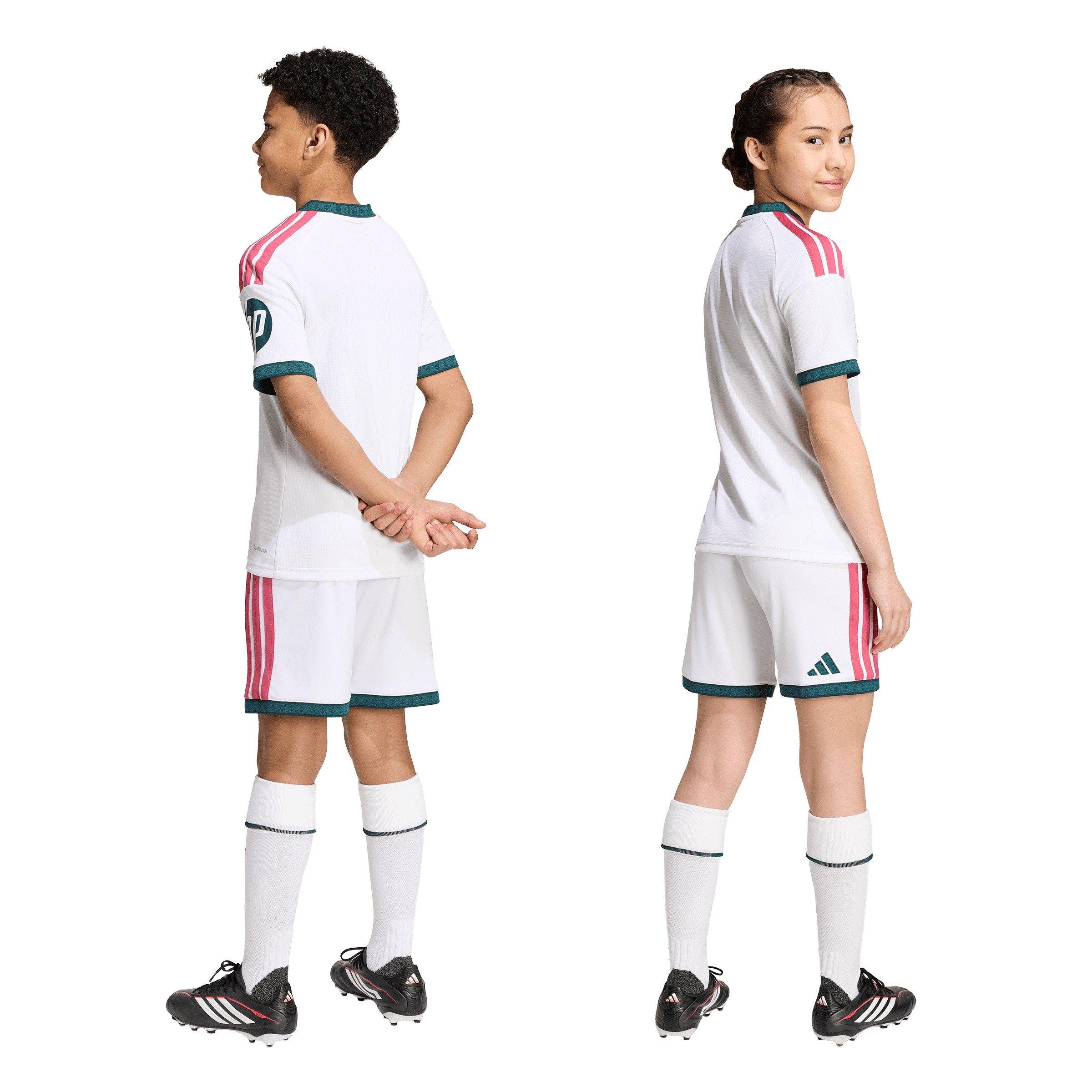 Wit/Groen - adidas - Real Madrid Home Kit 2026/27 Juniors - 4