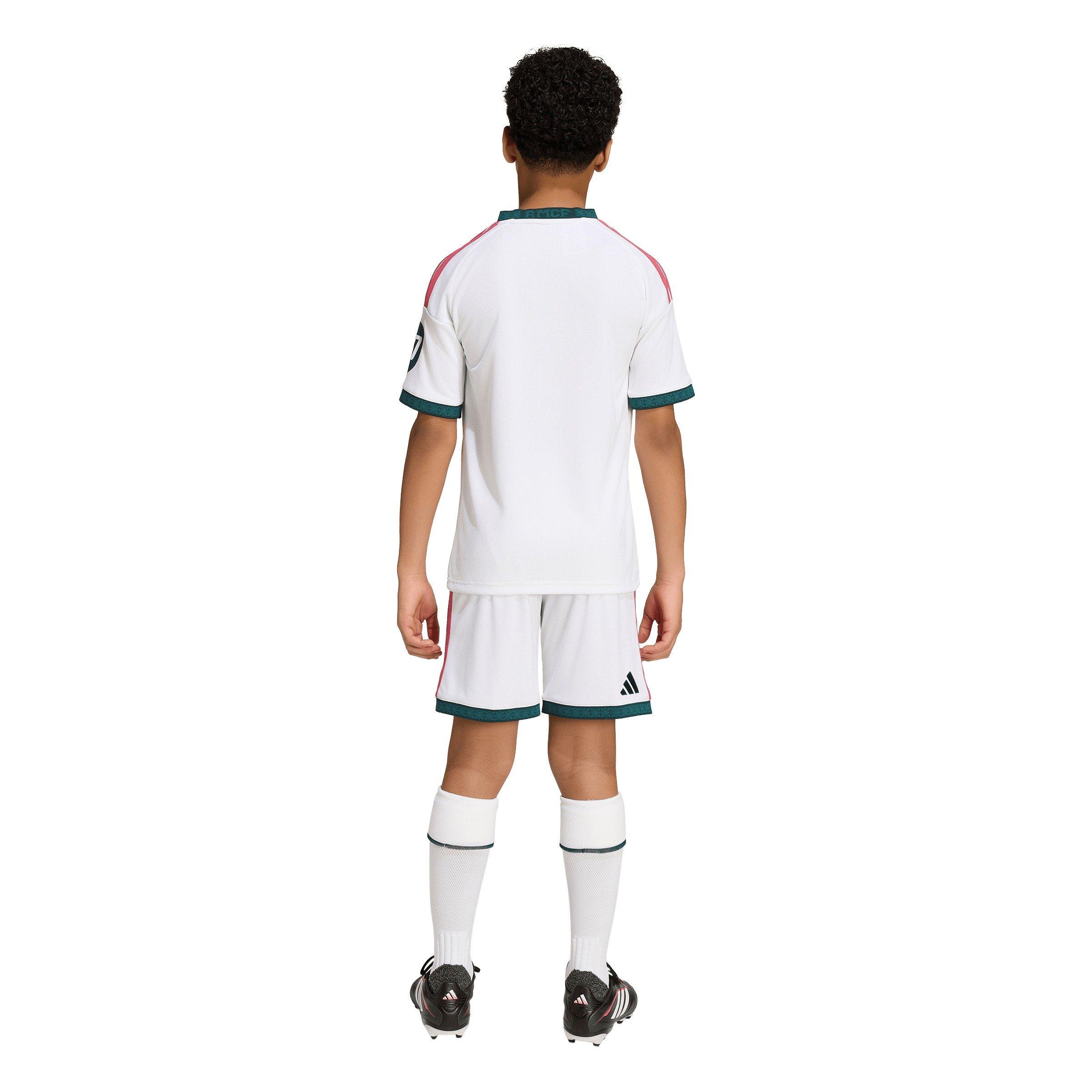Wit/Groen - adidas - Real Madrid Home Kit 2026/27 Juniors - 6