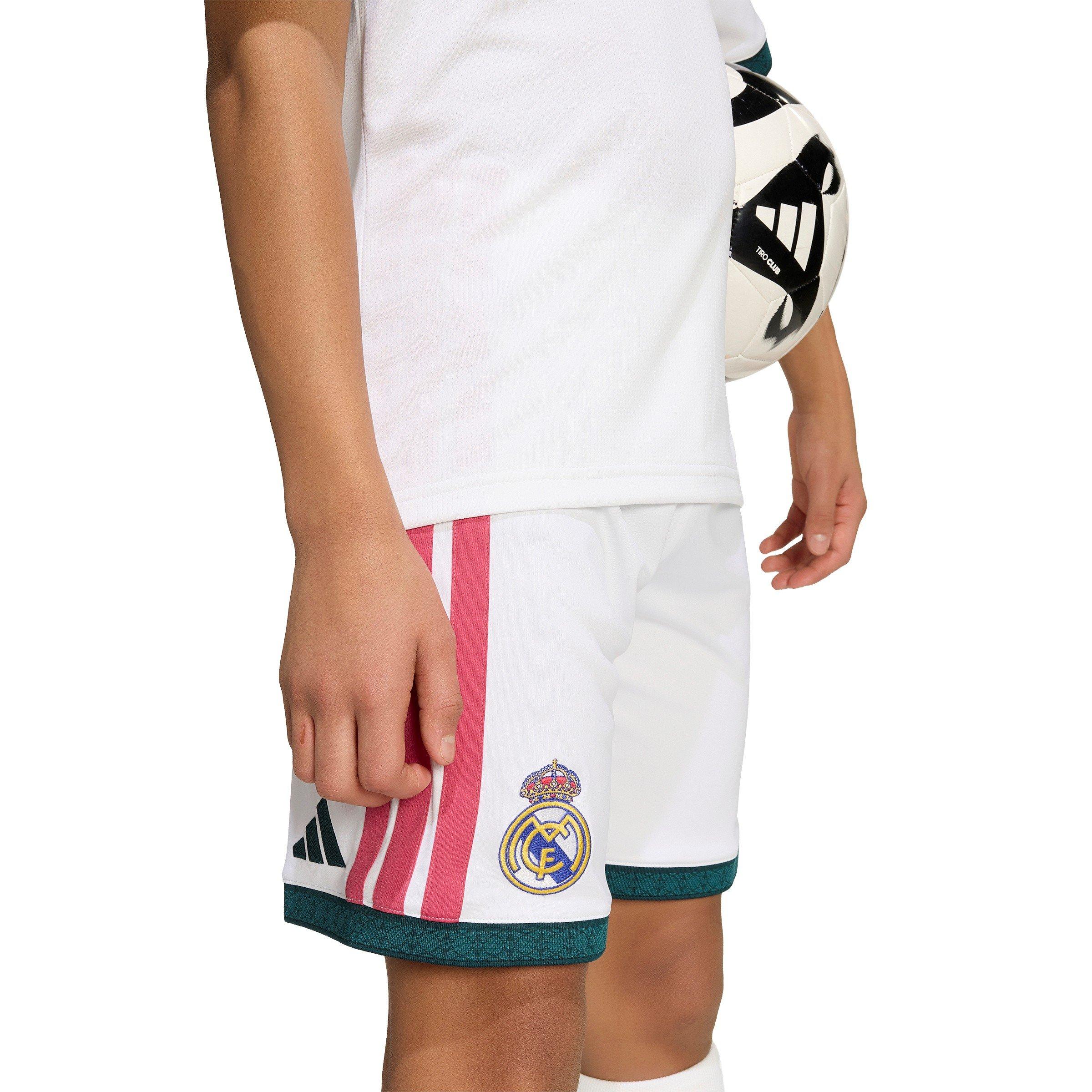 Wit/Groen - adidas - Real Madrid Home Kit 2026/27 Juniors - 9