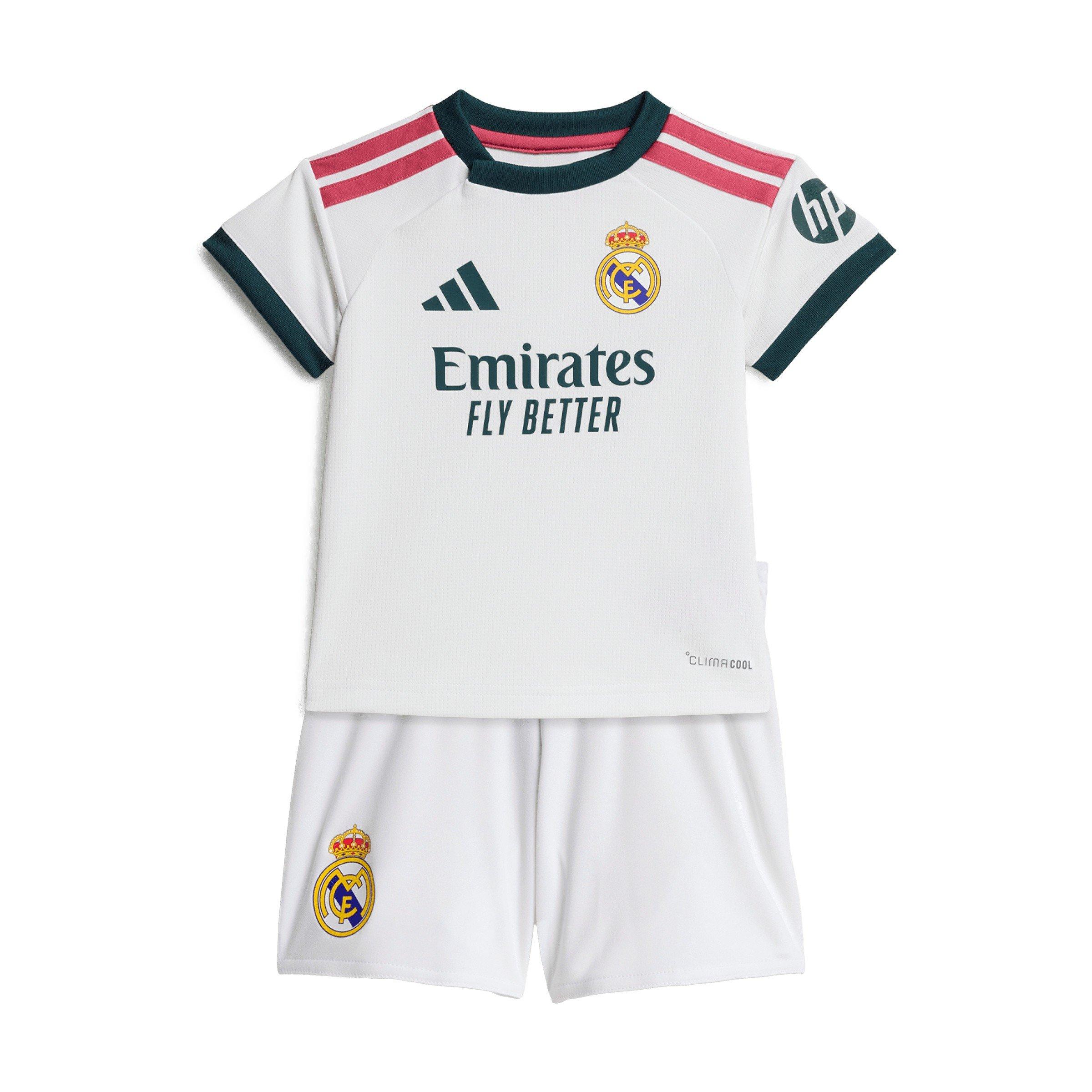 White/Green - adidas - Real Madrid Home Baby Kit 2026/27 - 1