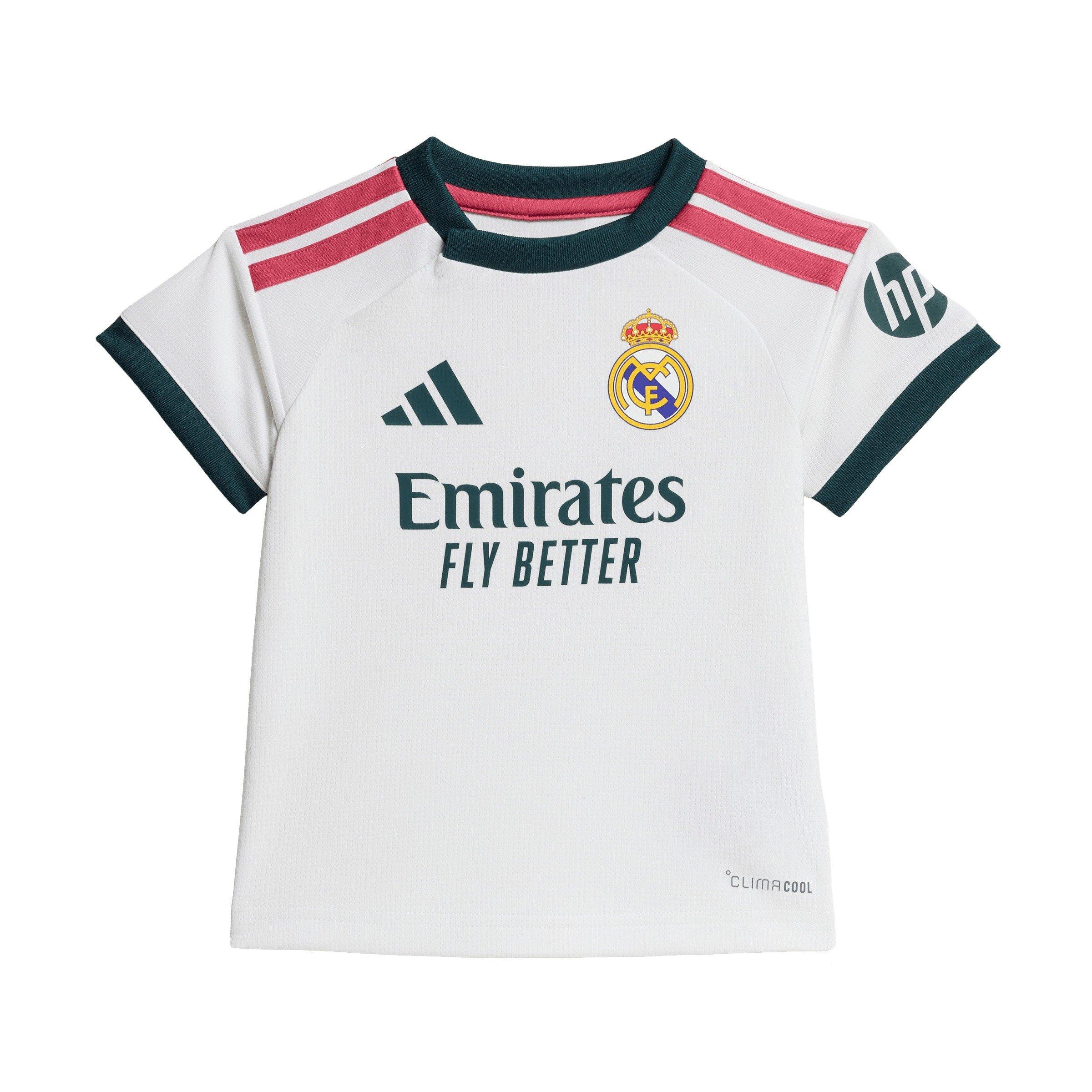 Weiß/Grün - adidas - Real Madrid Home Baby Kit 2026/27 - 2