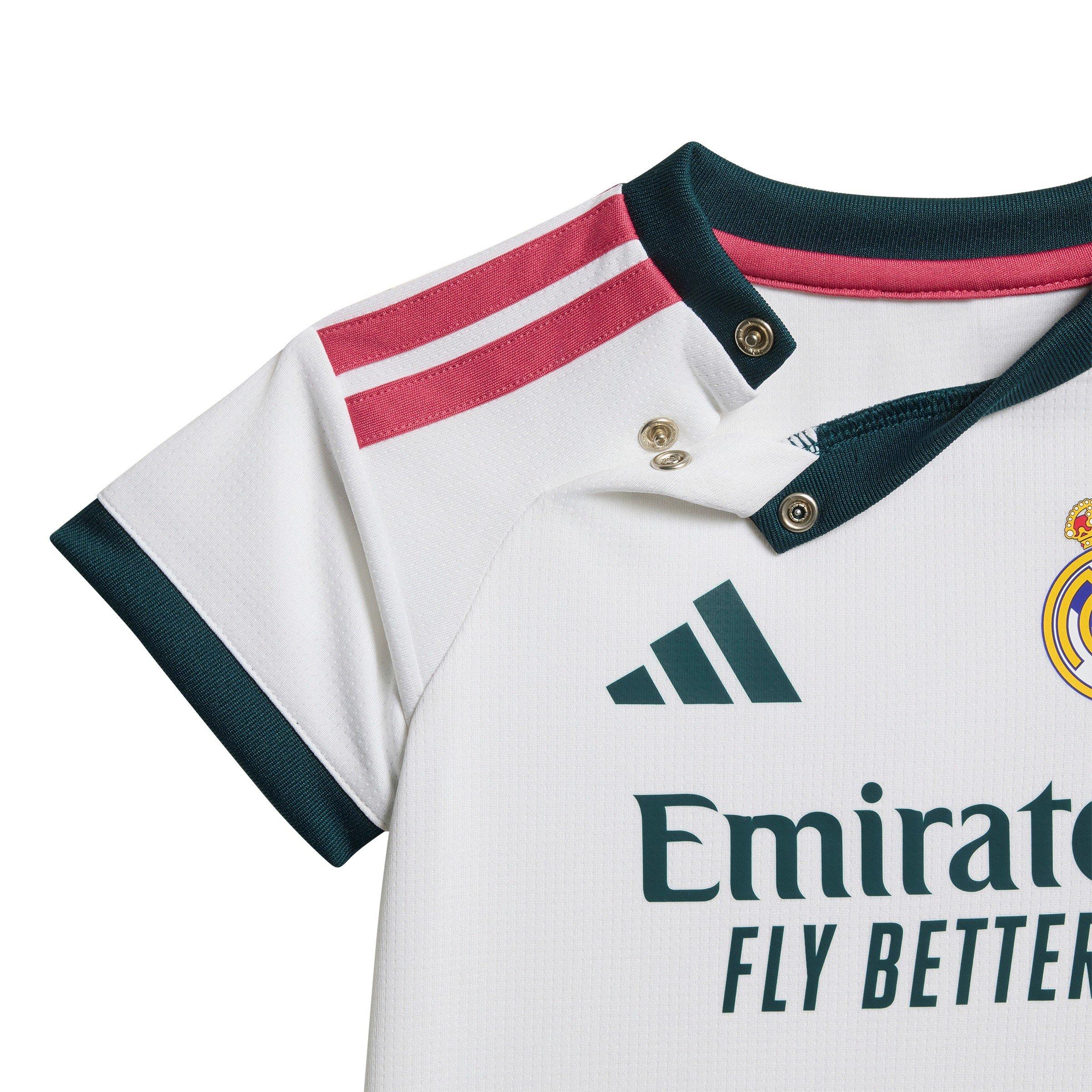 Weiß/Grün - adidas - Real Madrid Home Baby Kit 2026/27 - 5