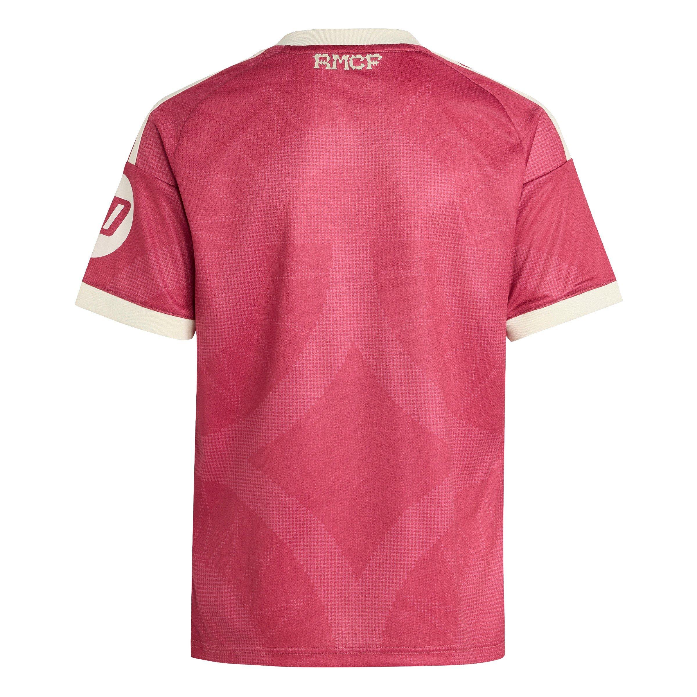 Rose/Blanc - adidas - Real Madrid Third Shirt 2026/27 Juniors - 2