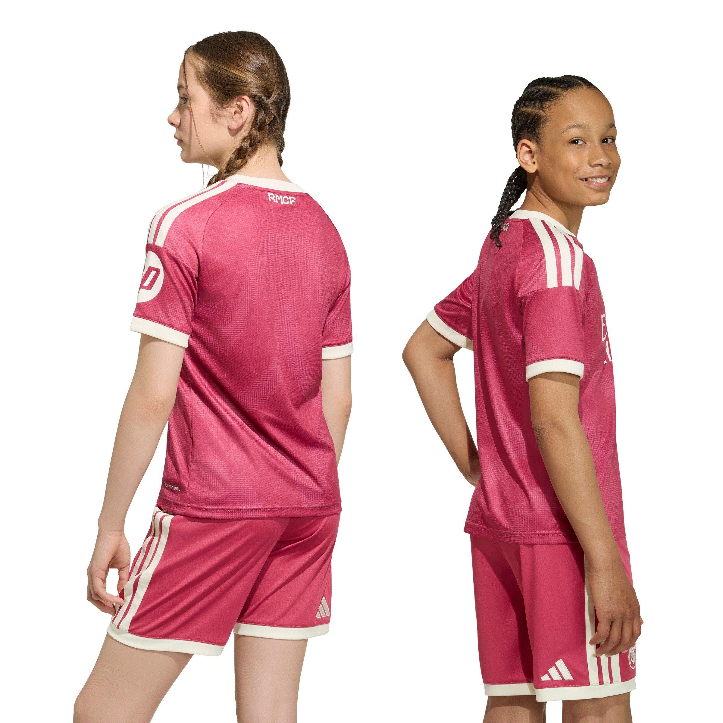 Rose/Blanc - adidas - Real Madrid Third Shirt 2026/27 Juniors - 4