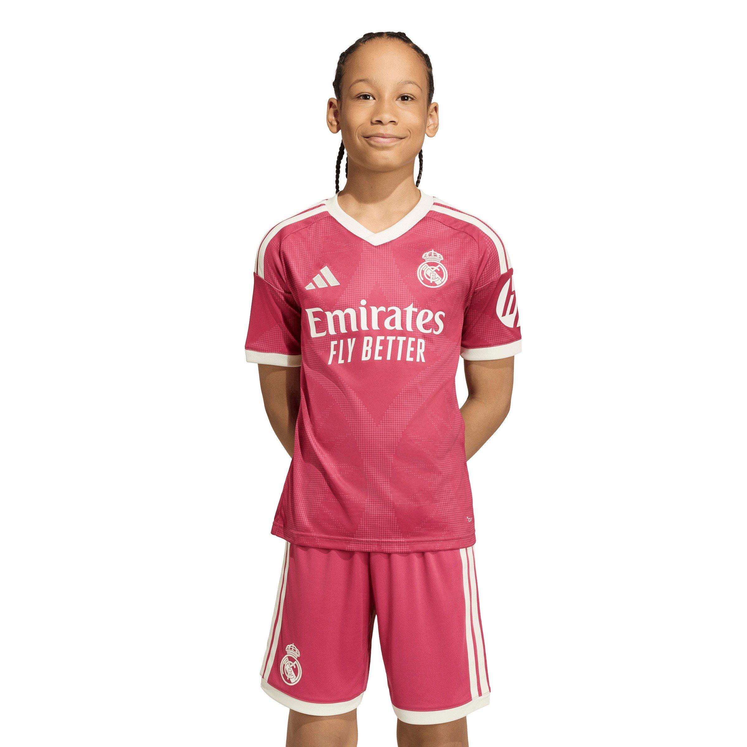 Rose/Blanc - adidas - Real Madrid Third Shirt 2026/27 Juniors - 5