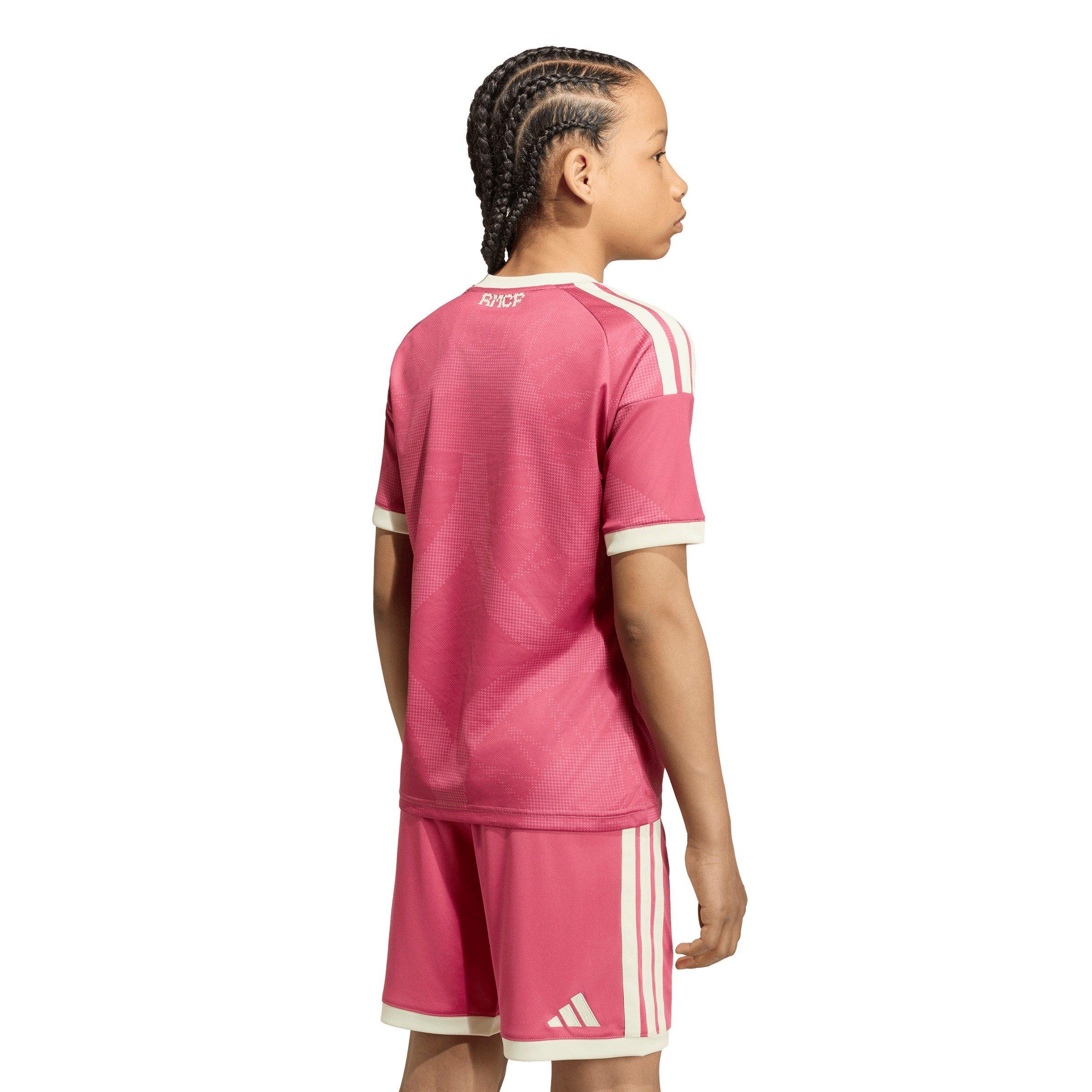 Rose/Blanc - adidas - Real Madrid Third Shirt 2026/27 Juniors - 6