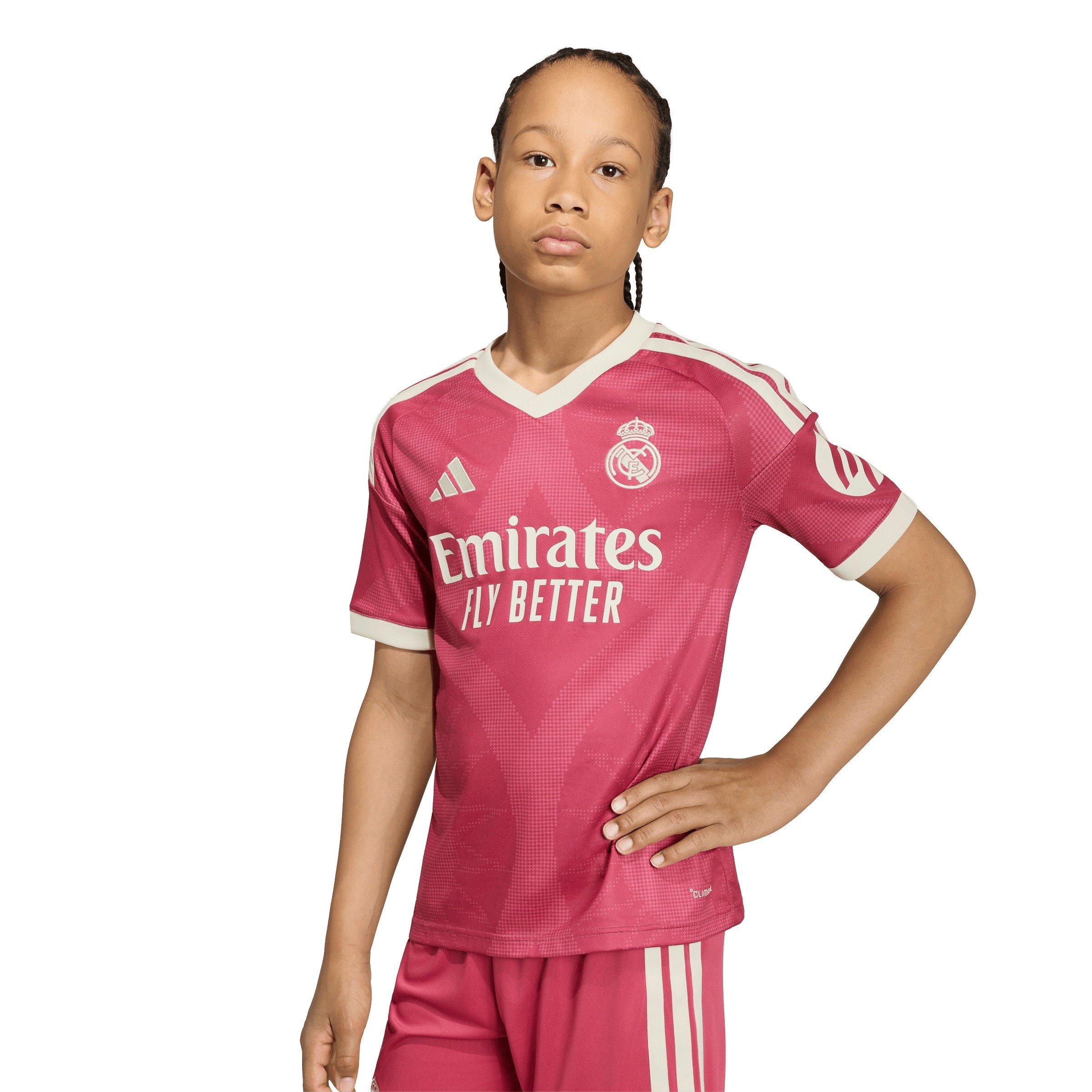 Rose/Blanc - adidas - Real Madrid Third Shirt 2026/27 Juniors - 7