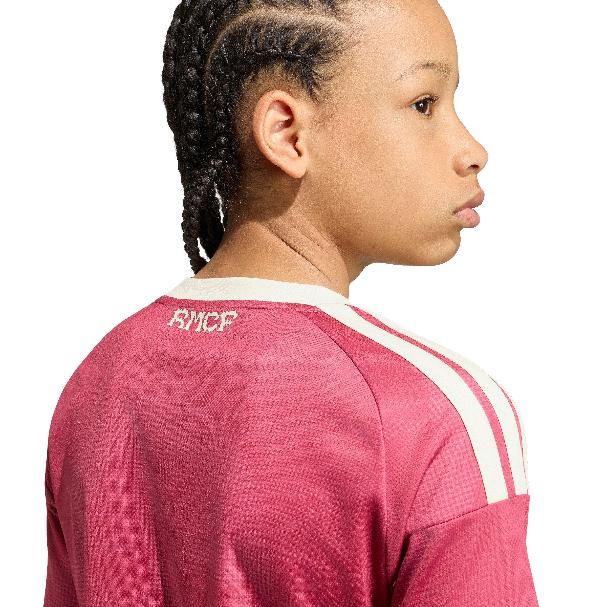 Rose/Blanc - adidas - Real Madrid Third Shirt 2026/27 Juniors - 8