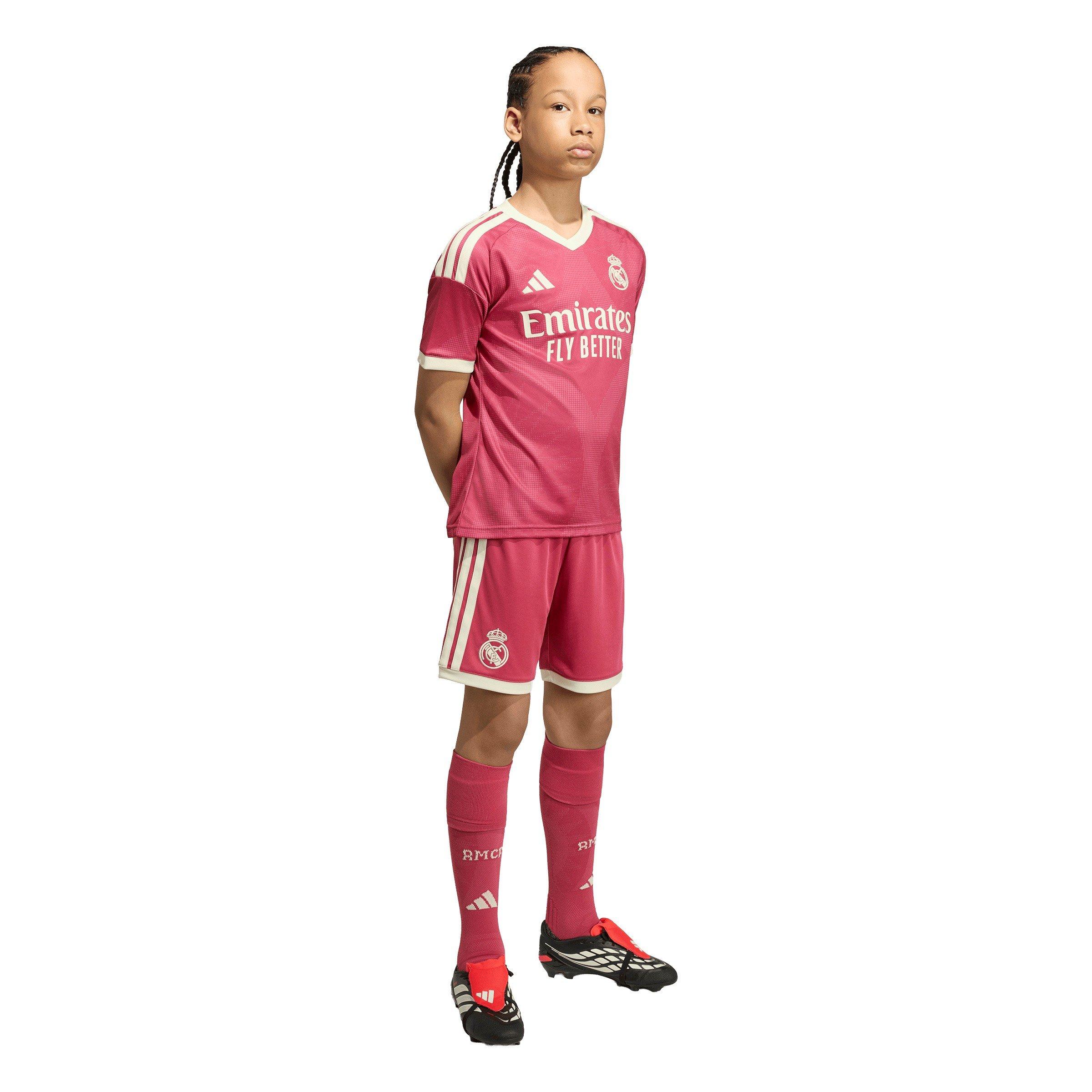 Rose/Blanc - adidas - Real Madrid Third Shirt 2026/27 Juniors - 9
