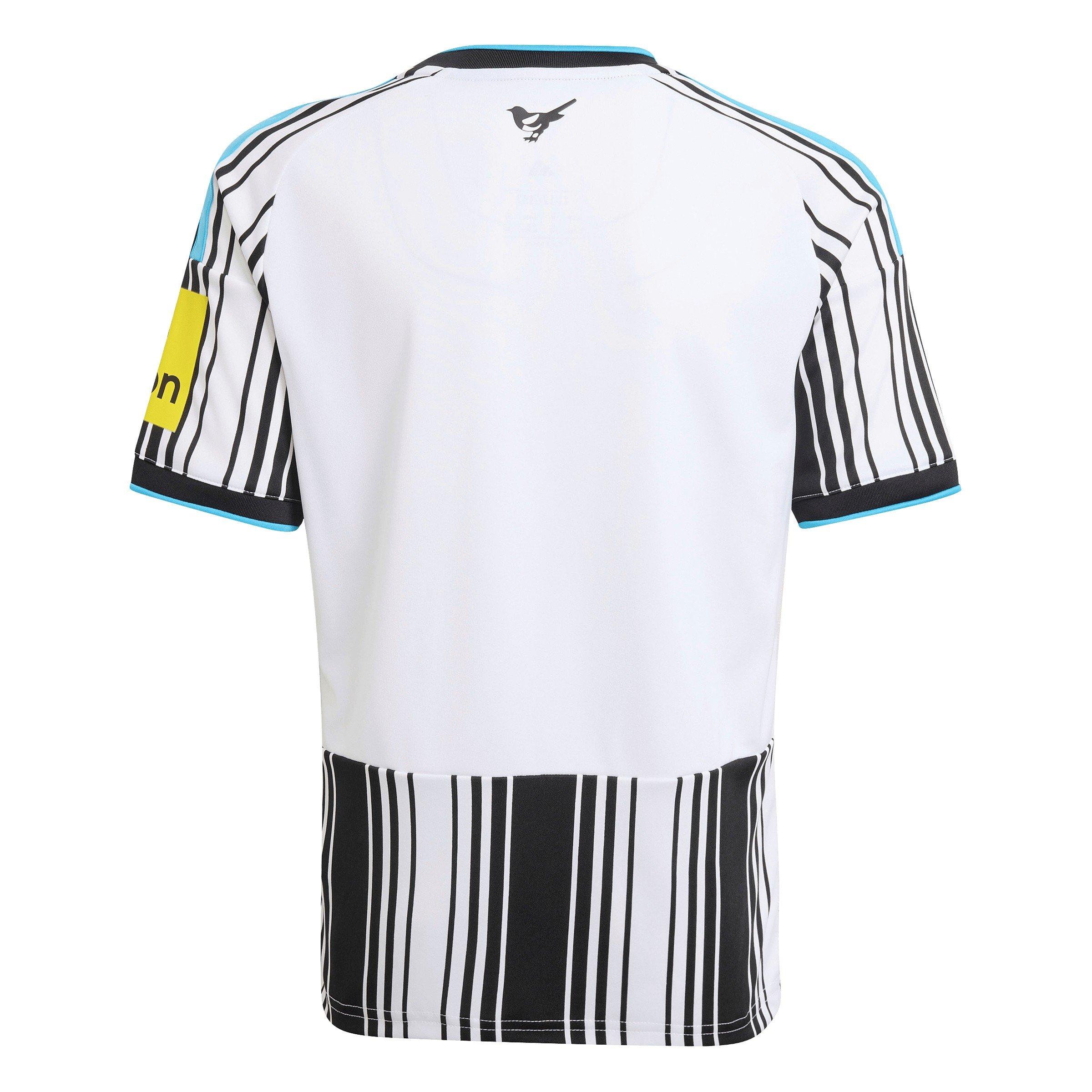 Noir/Blanc - adidas - Newcastle United Home Shirt 2026/27 Juniors - 2