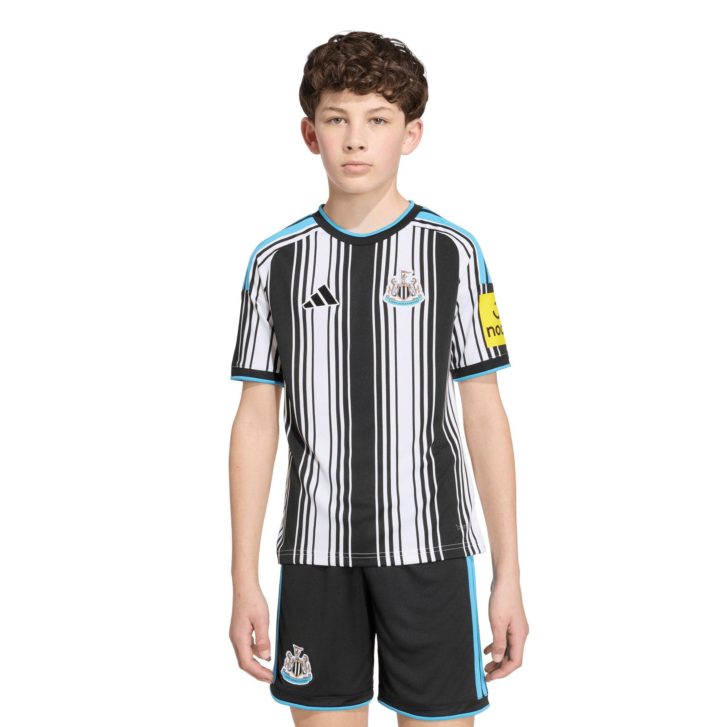 Noir/Blanc - adidas - Newcastle United Home Shirt 2026/27 Juniors - 3
